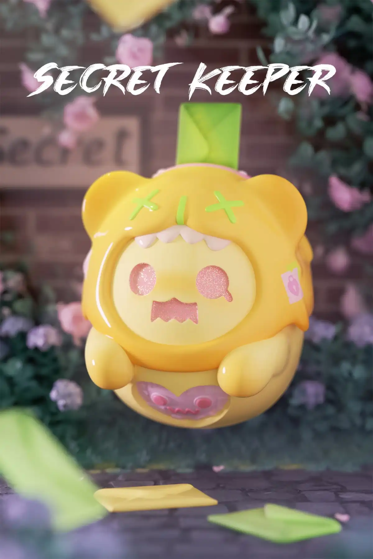 Finding Unicorn | ShinWoo The Secret Bear Garden Series Blind Box