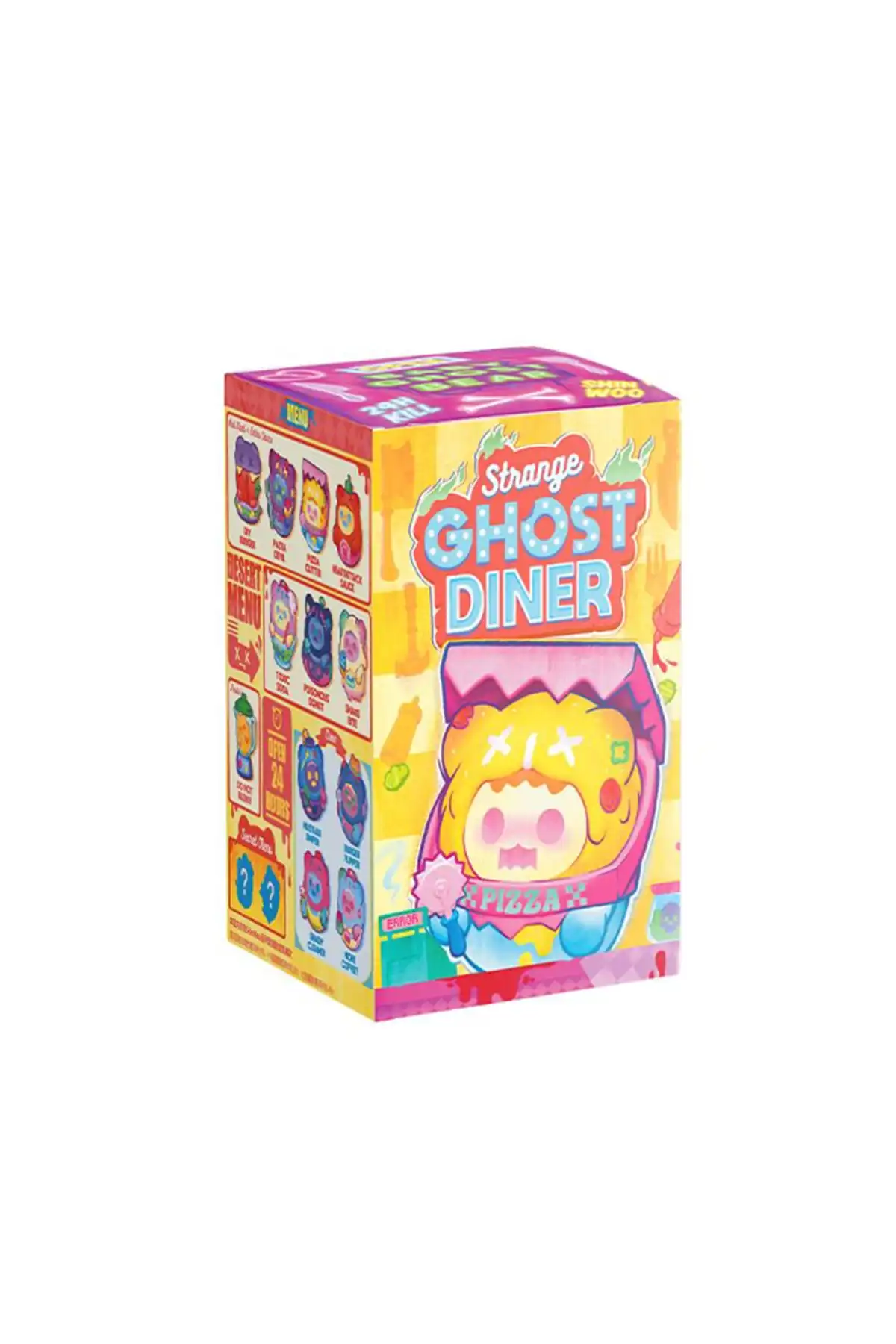 Finding Unicorn | ShinWoo Ghost Diner Series Blind Box