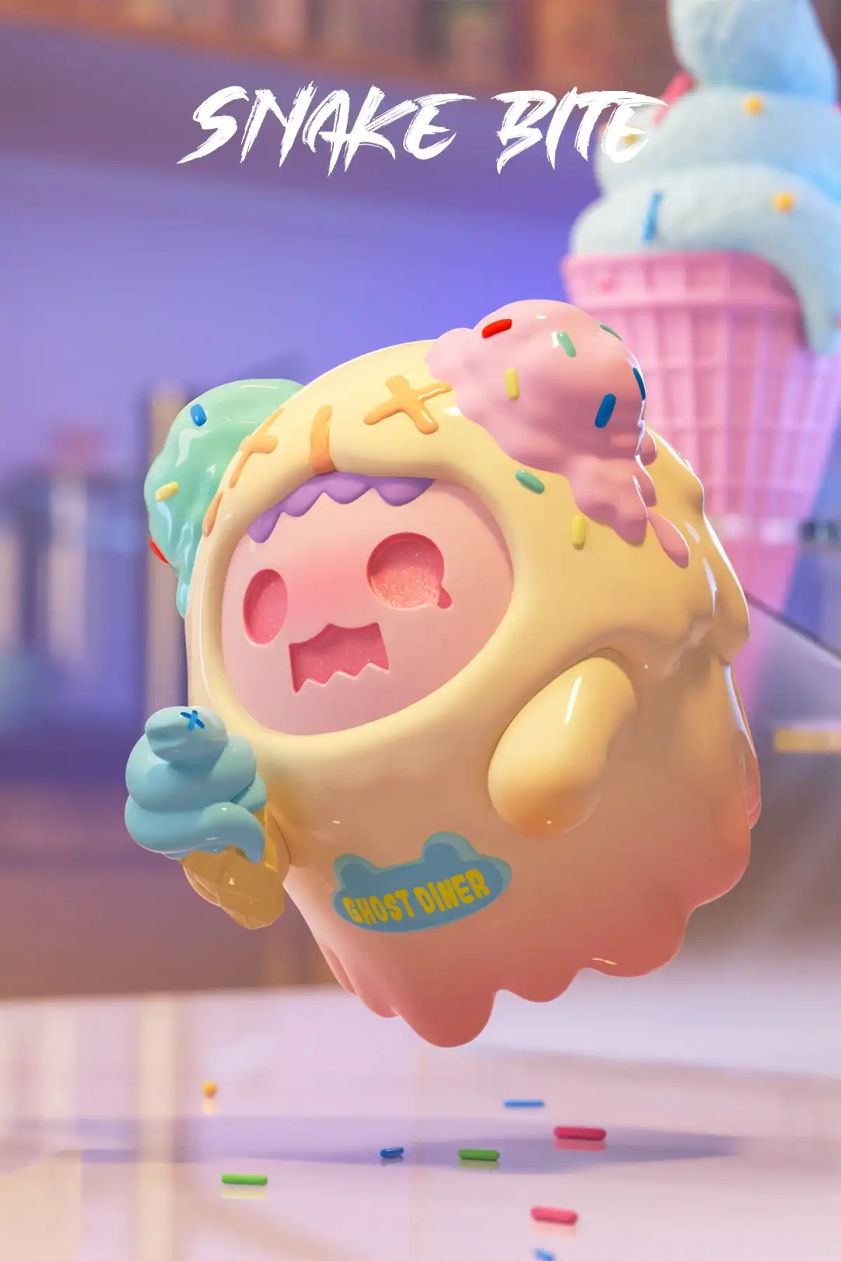 Finding Unicorn | ShinWoo Ghost Diner Series Blind Box