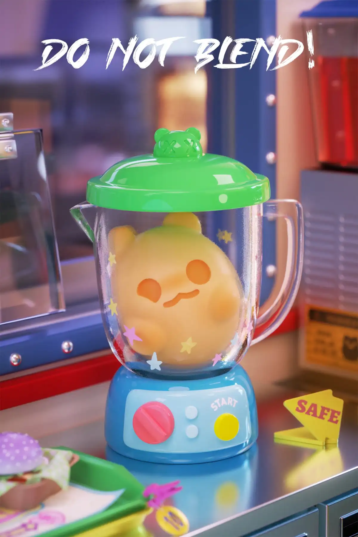 Finding Unicorn | ShinWoo Ghost Diner Series Blind Box