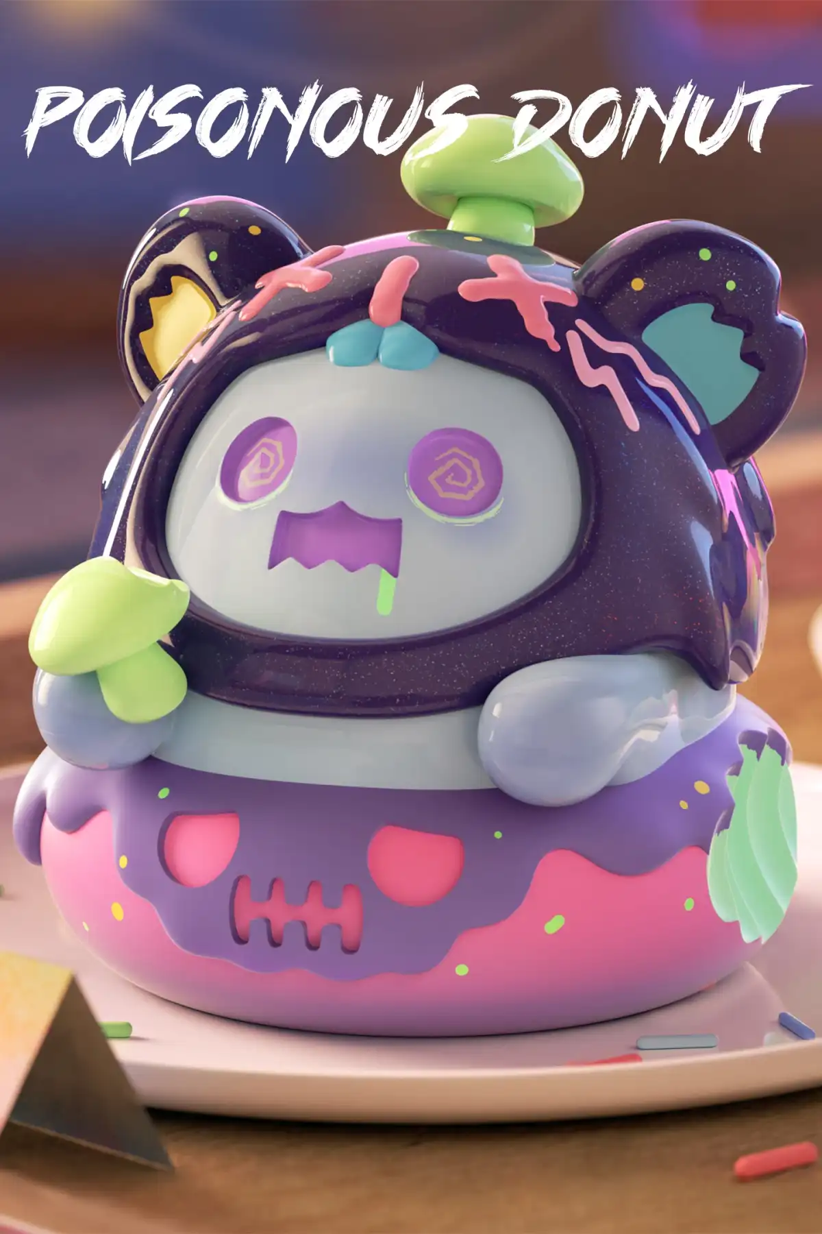 Finding Unicorn | ShinWoo Ghost Diner Series Blind Box