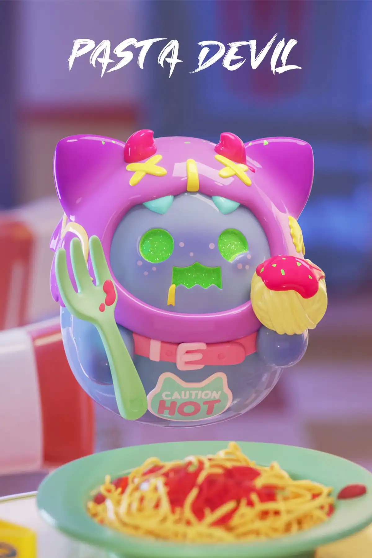 Finding Unicorn | ShinWoo Ghost Diner Series Blind Box