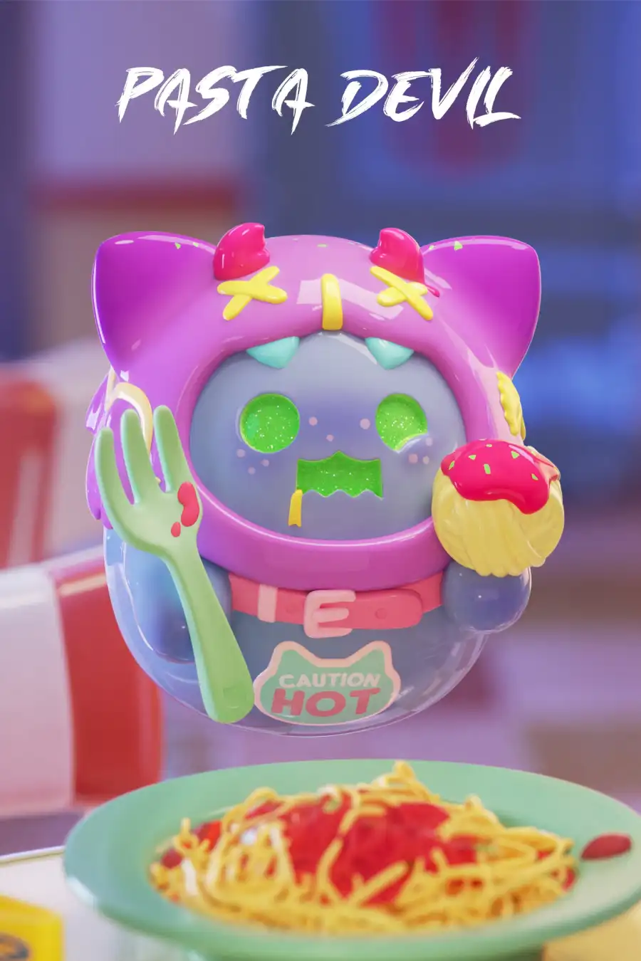 Finding Unicorn | ShinWoo Ghost Diner Series Blind Box - 4