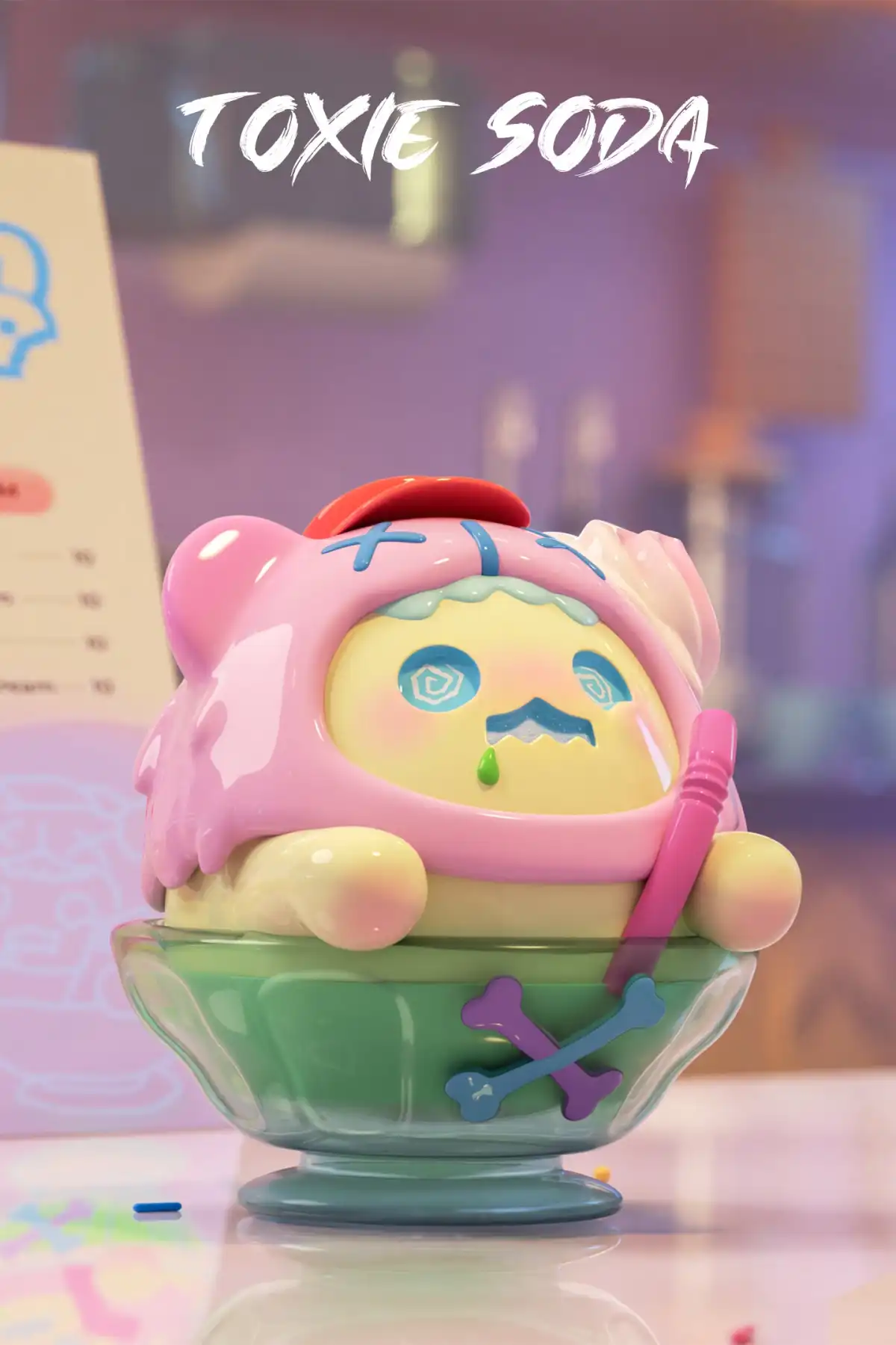 Finding Unicorn | ShinWoo Ghost Diner Series Blind Box