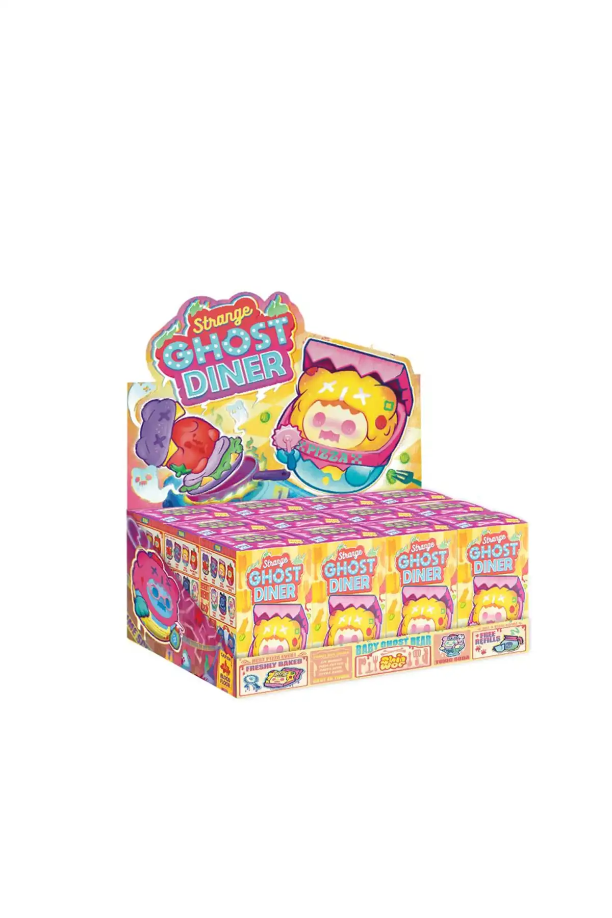 Finding Unicorn | ShinWoo Ghost Diner Series Blind Box