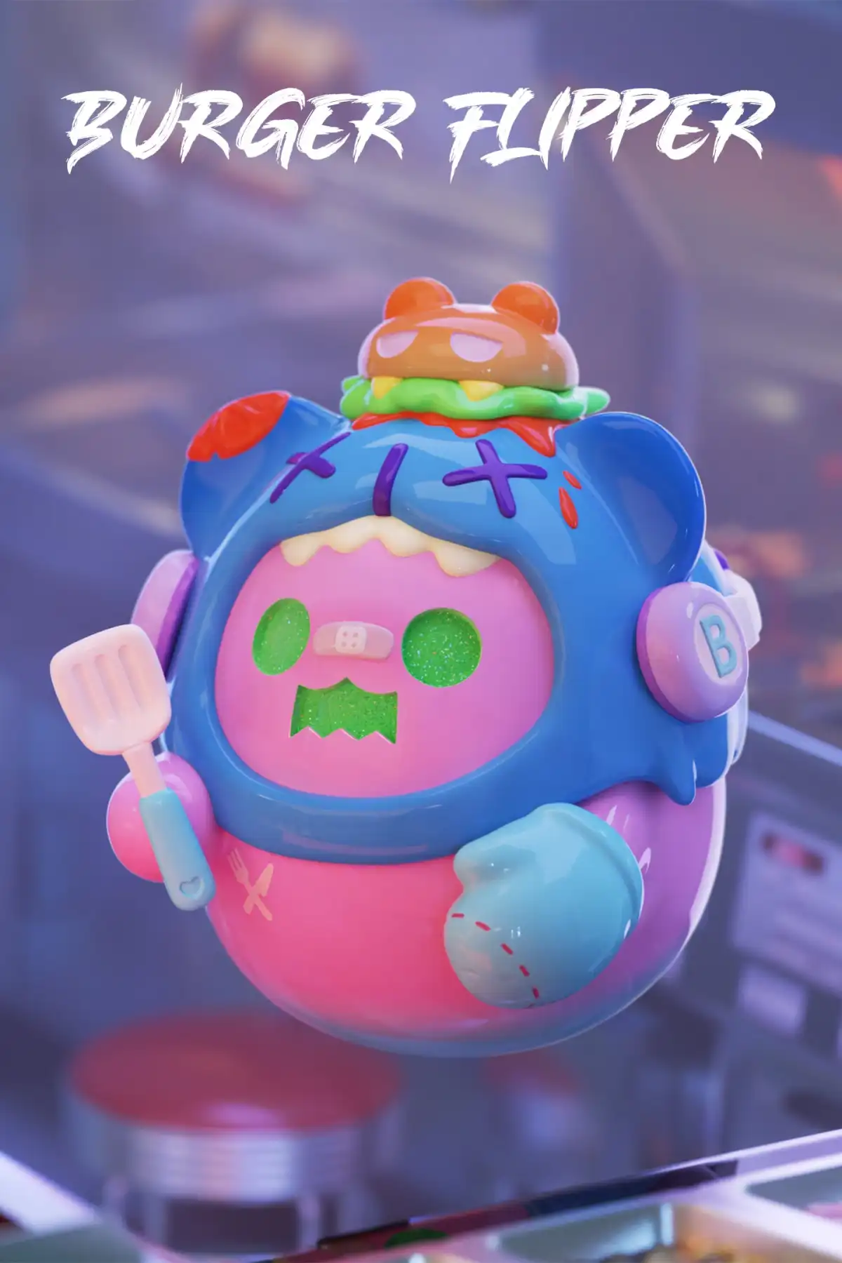 Finding Unicorn | ShinWoo Ghost Diner Series Blind Box