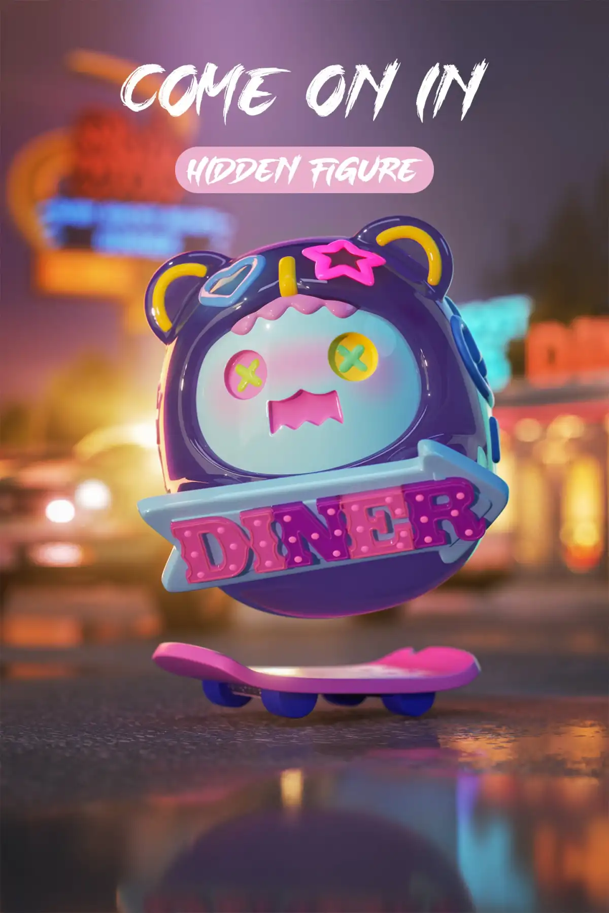 Finding Unicorn | ShinWoo Ghost Diner Series Blind Box
