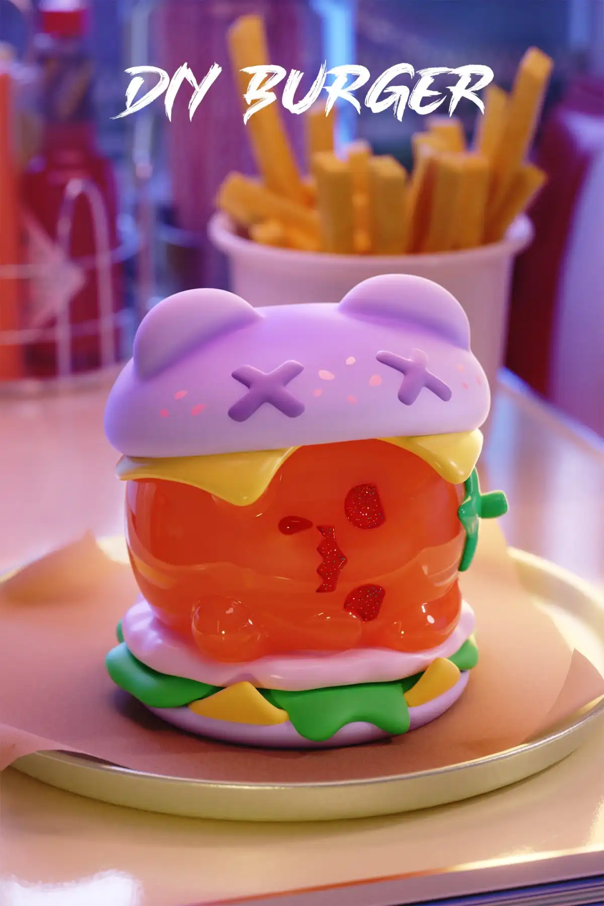 Finding Unicorn | ShinWoo Ghost Diner Series Blind Box