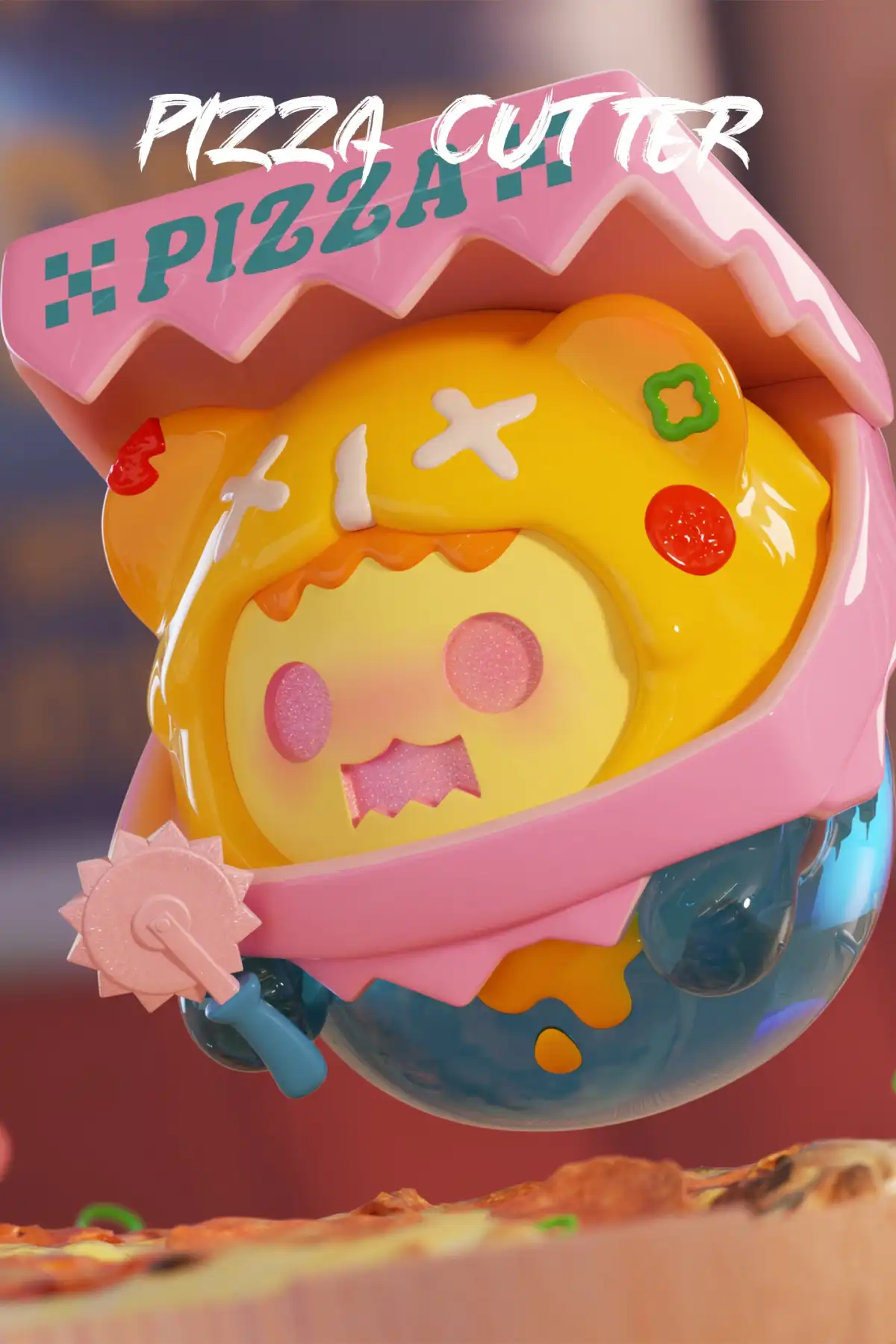 Finding Unicorn | ShinWoo Ghost Diner Series Blind Box
