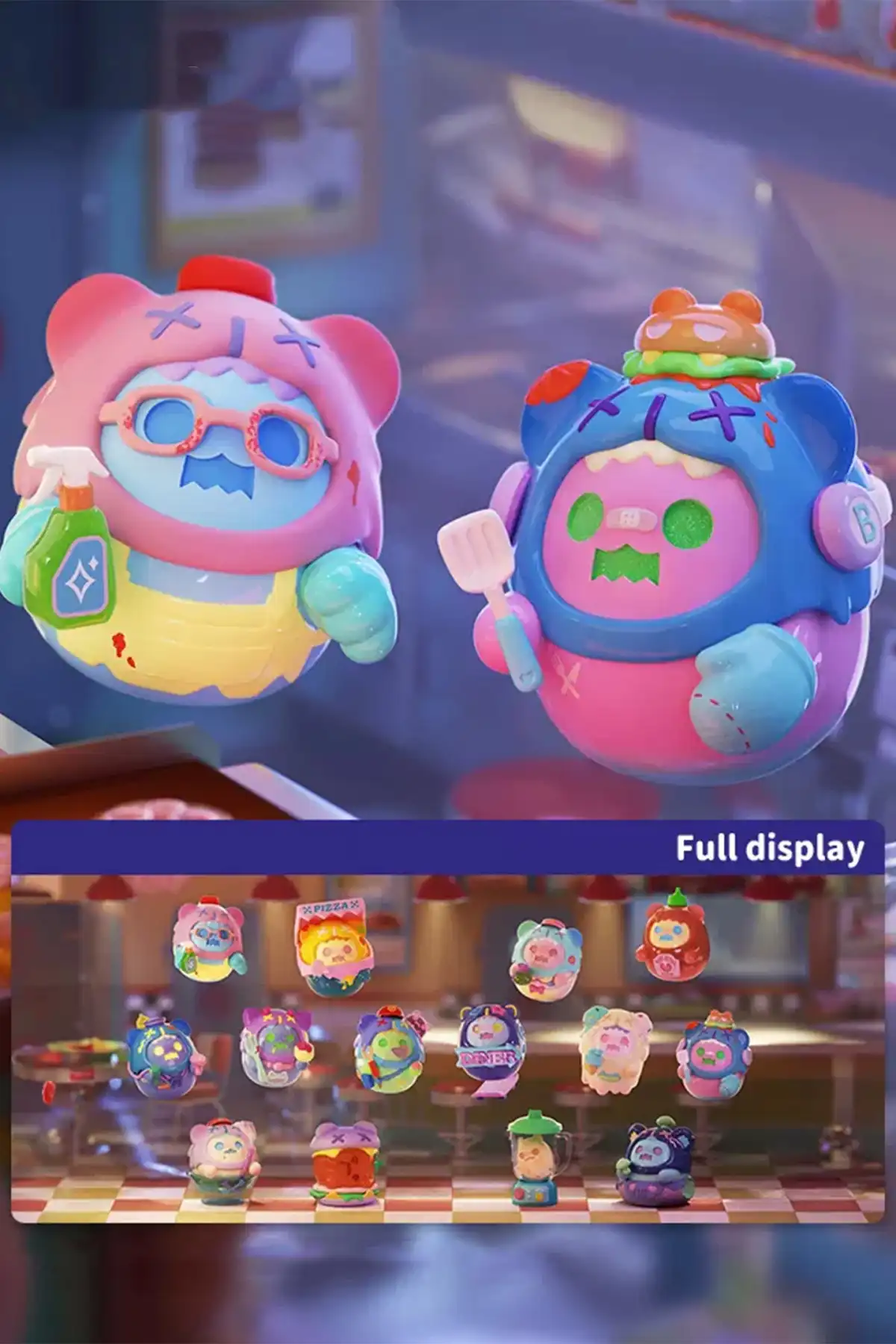 Finding Unicorn | ShinWoo Ghost Diner Series Blind Box