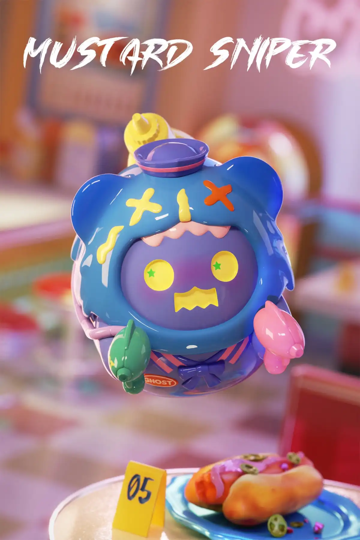 Finding Unicorn | ShinWoo Ghost Diner Series Blind Box