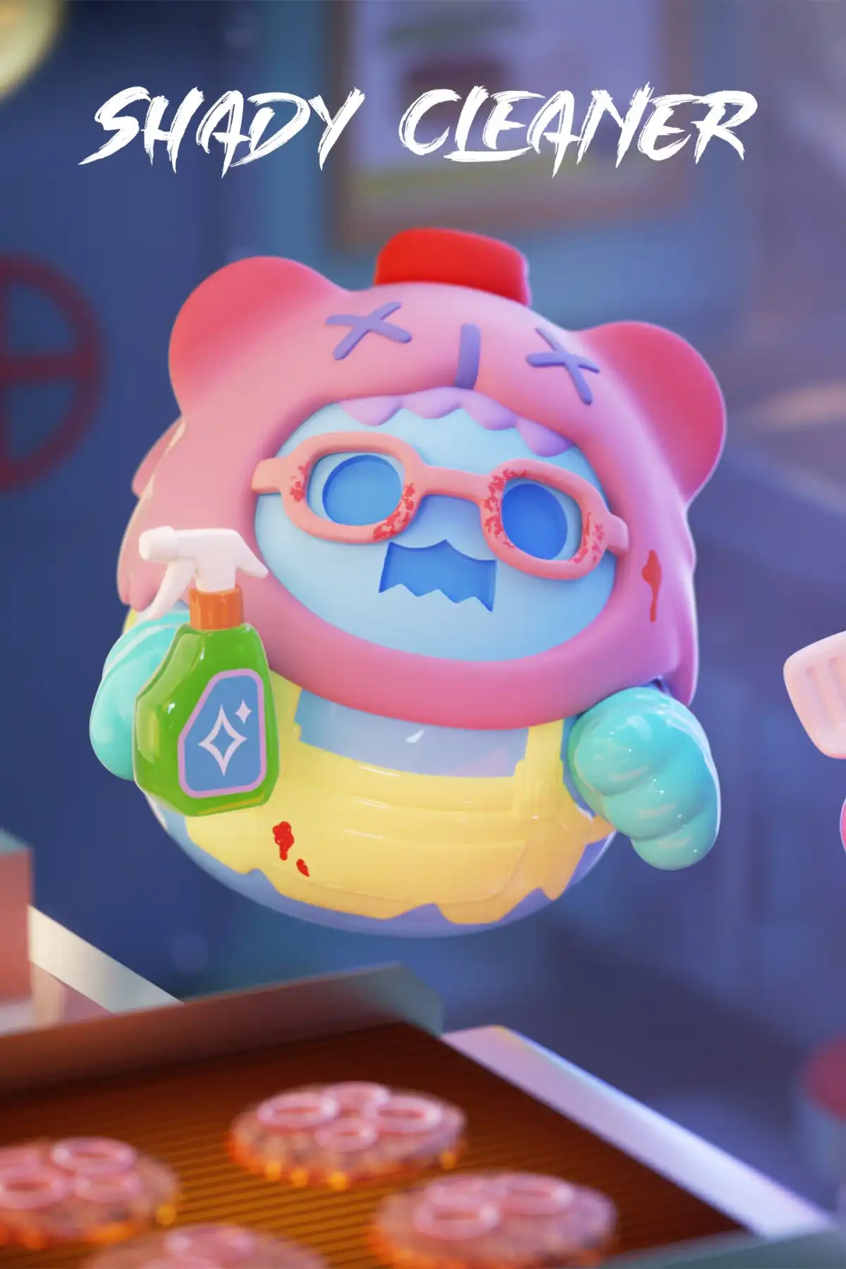 Finding Unicorn | ShinWoo Ghost Diner Series Blind Box