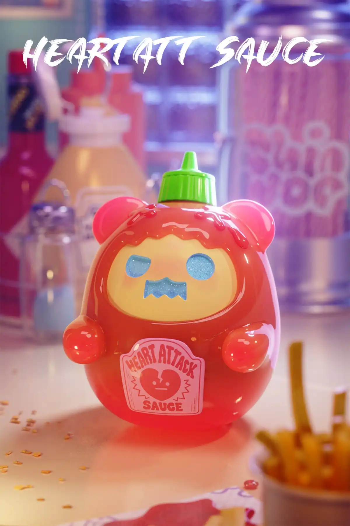Finding Unicorn | ShinWoo Ghost Diner Series Blind Box