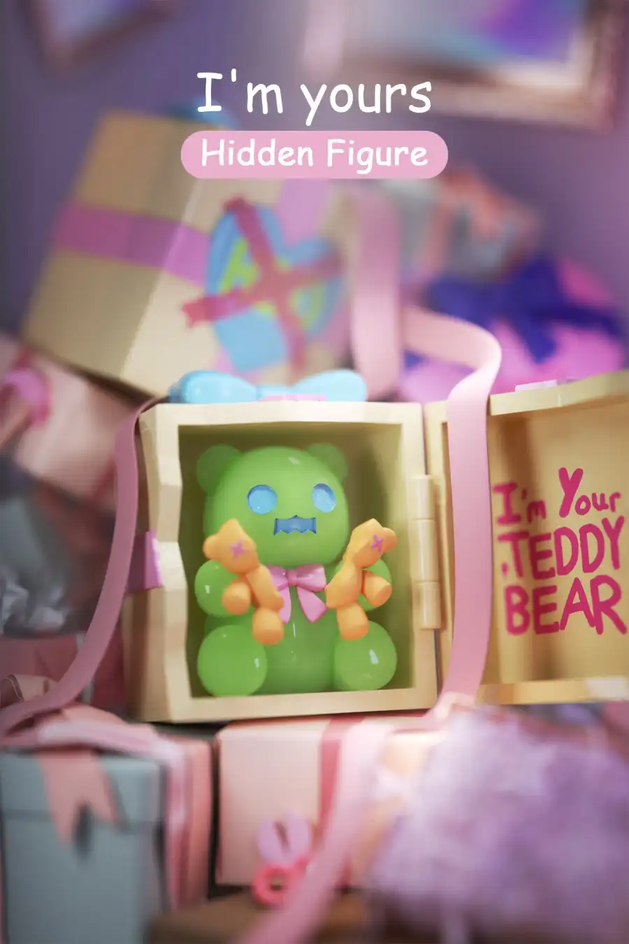 Finding Unicorn | ShinWoo Birthday Alone Series Blind Box - 3