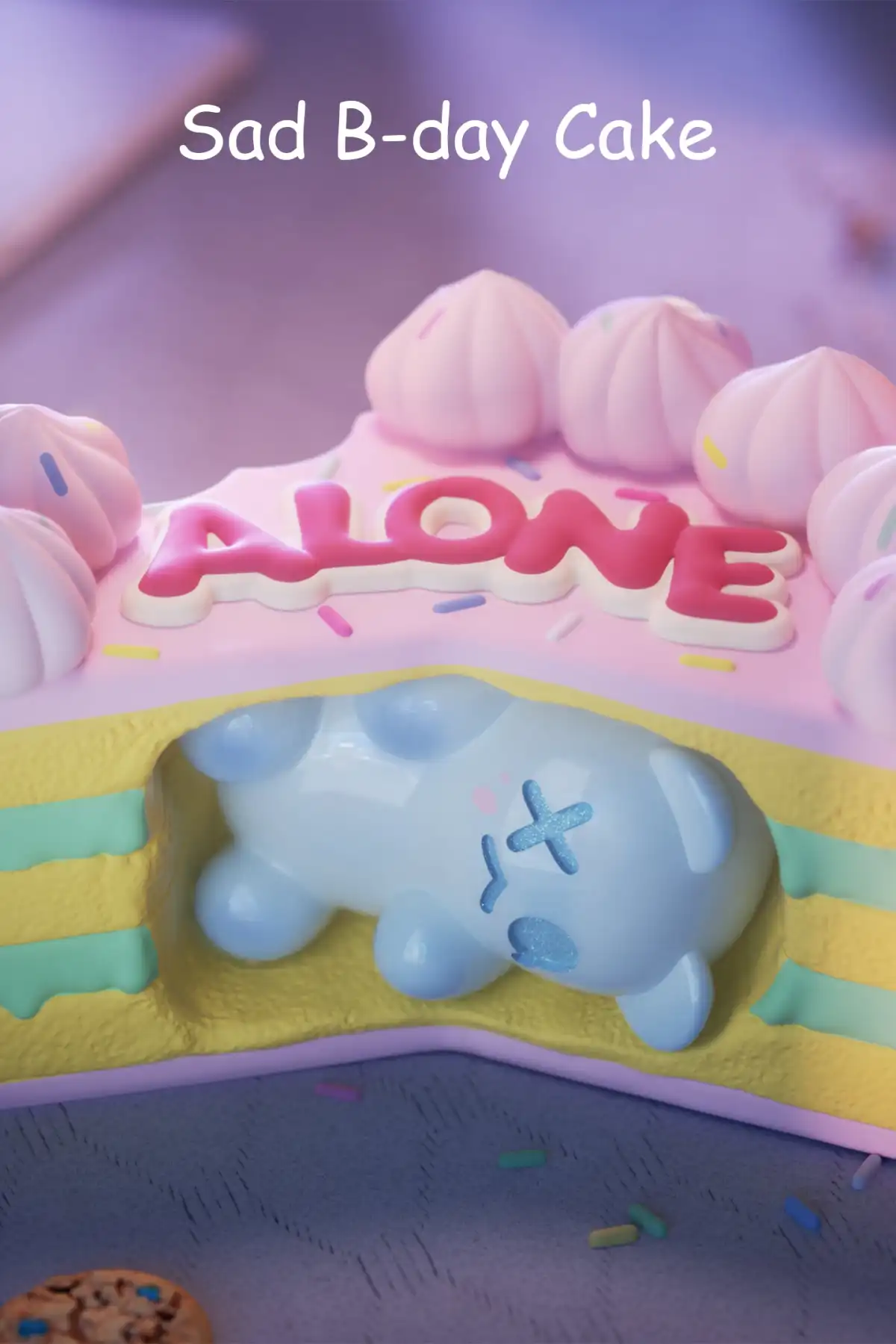 Finding Unicorn | ShinWoo Birthday Alone Series Blind Box