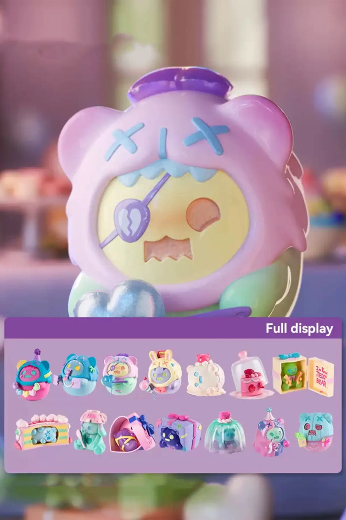 Finding Unicorn | ShinWoo Birthday Alone Series Blind Box