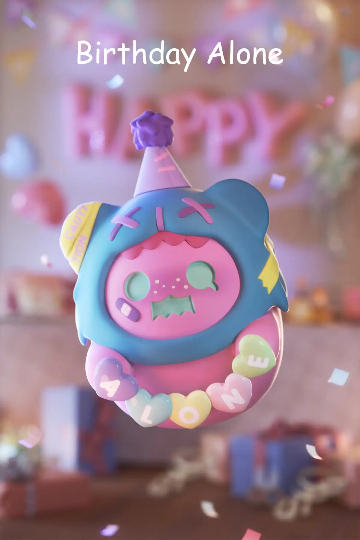 Finding Unicorn | ShinWoo Birthday Alone Series Blind Box