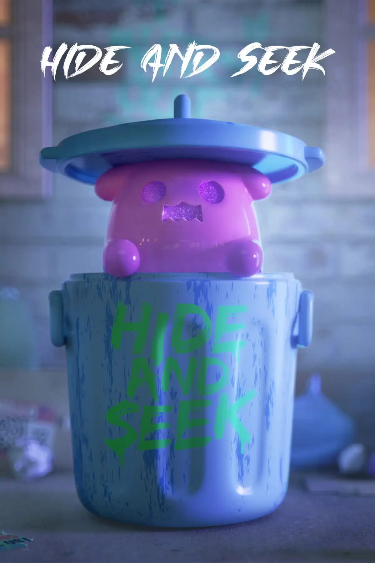 Finding Unicorn | ShinWoo Ghost Bear House Series Blind Box