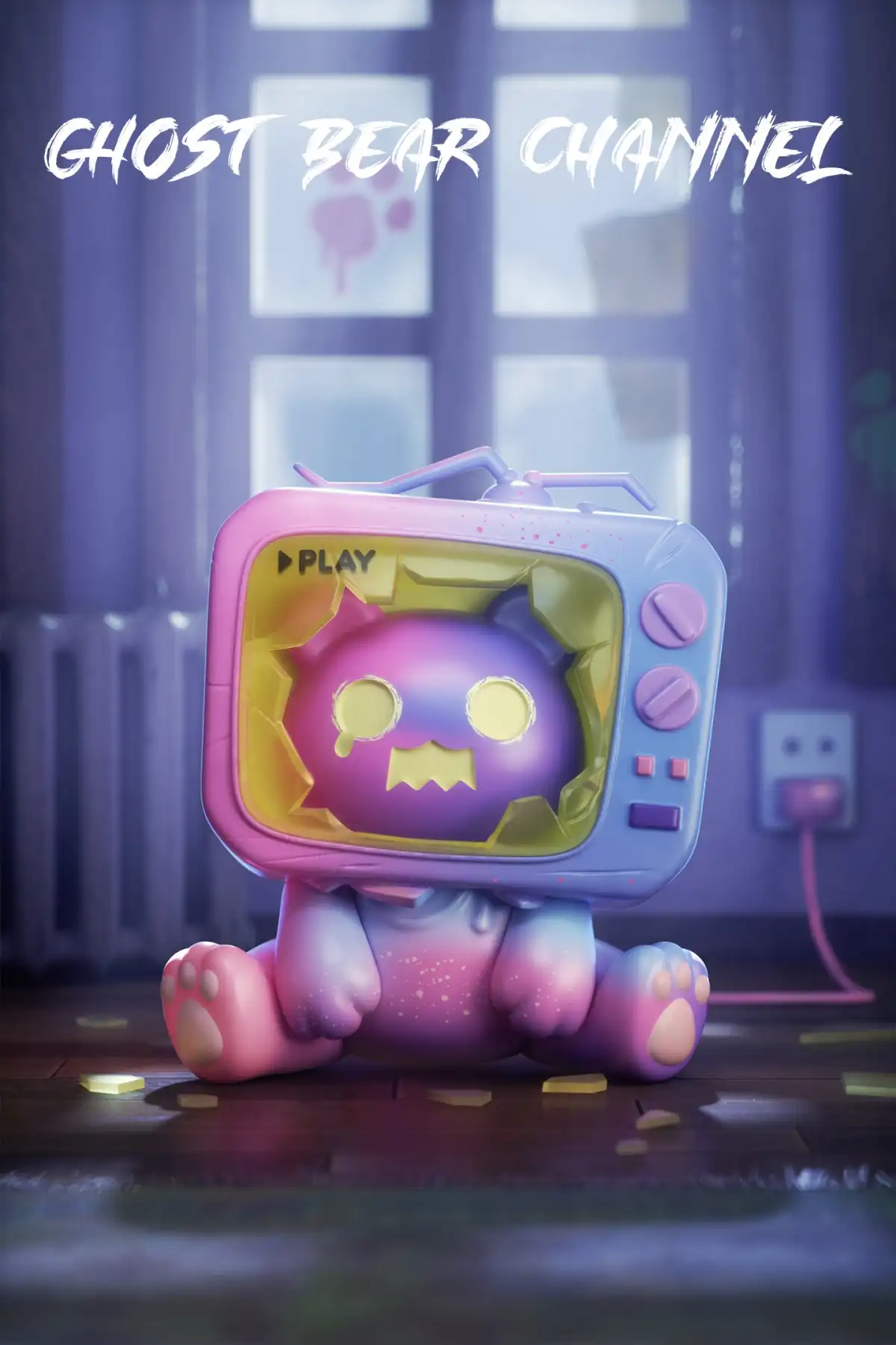 Finding Unicorn | ShinWoo Ghost Bear House Series Blind Box