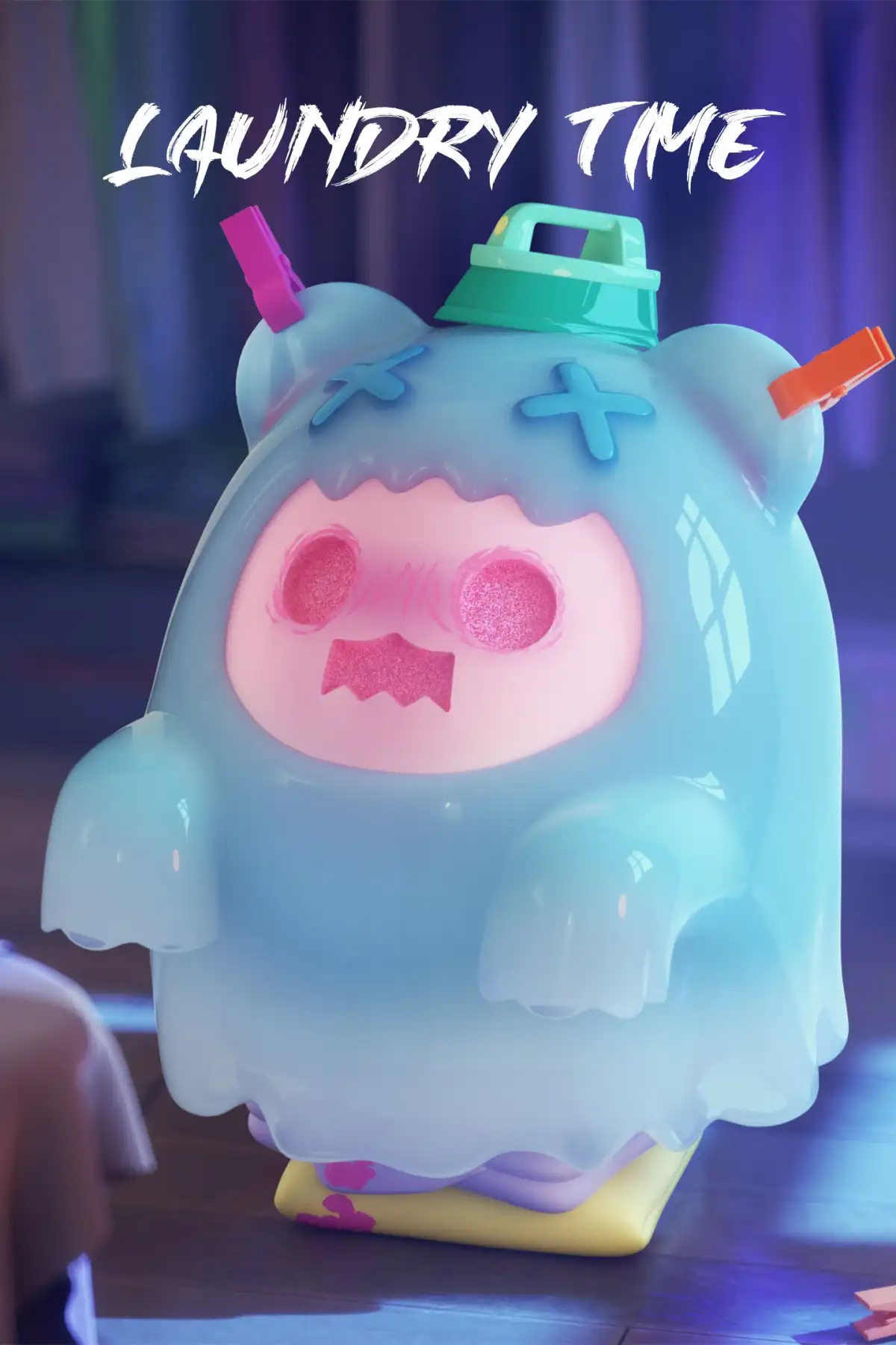 Finding Unicorn | ShinWoo Ghost Bear House Series Blind Box