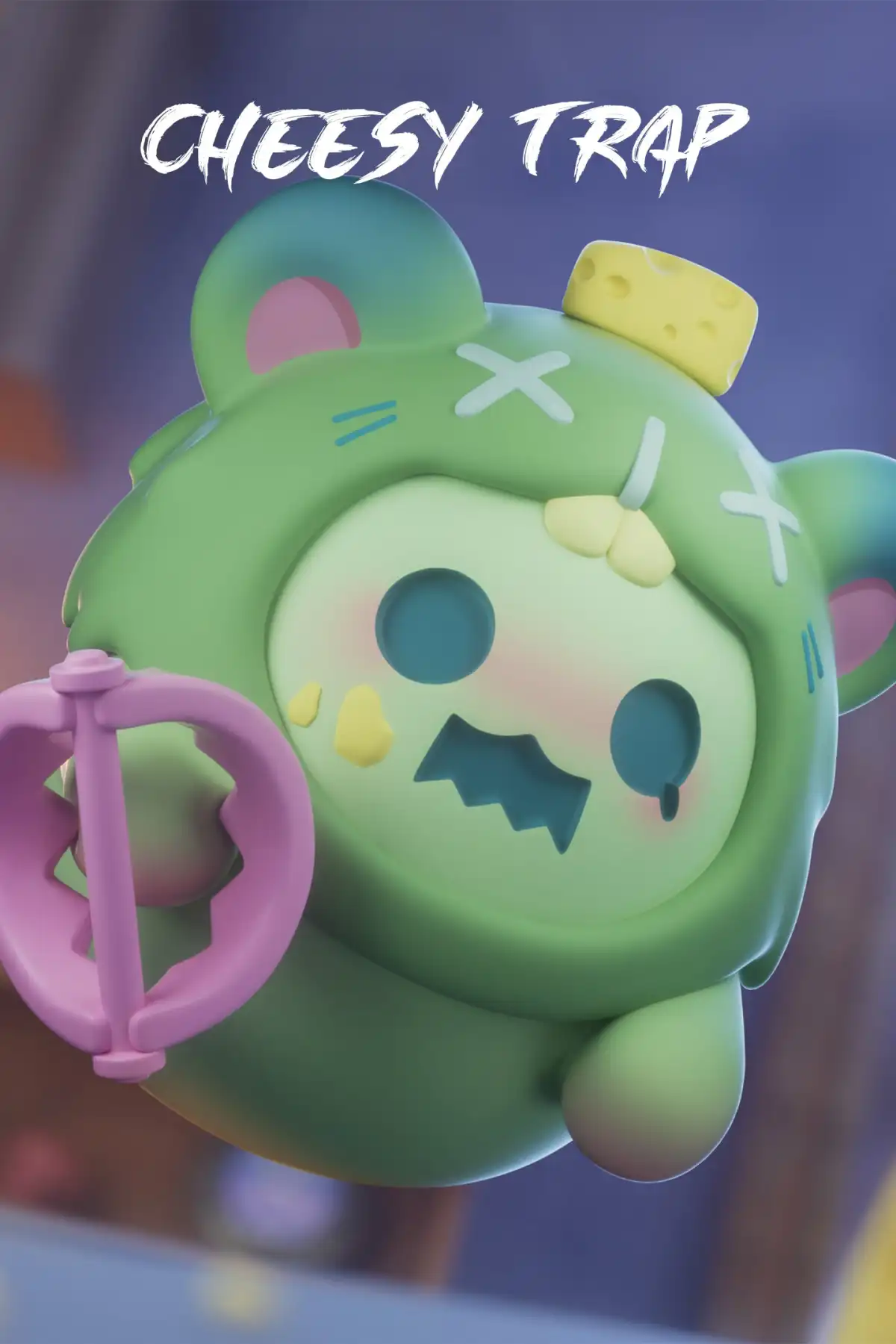 Finding Unicorn | ShinWoo Ghost Bear House Series Blind Box