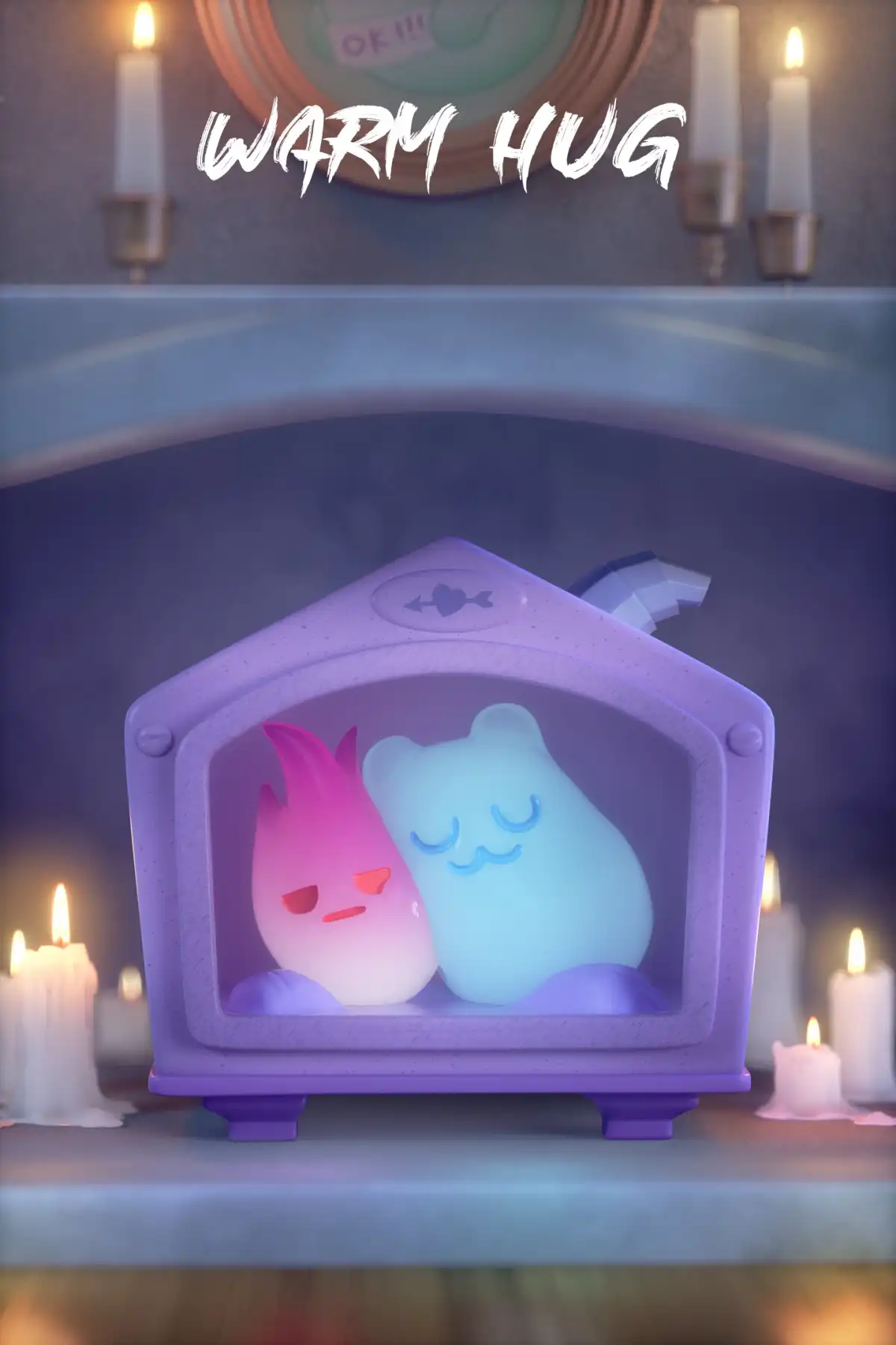 Finding Unicorn | ShinWoo Ghost Bear House Series Blind Box