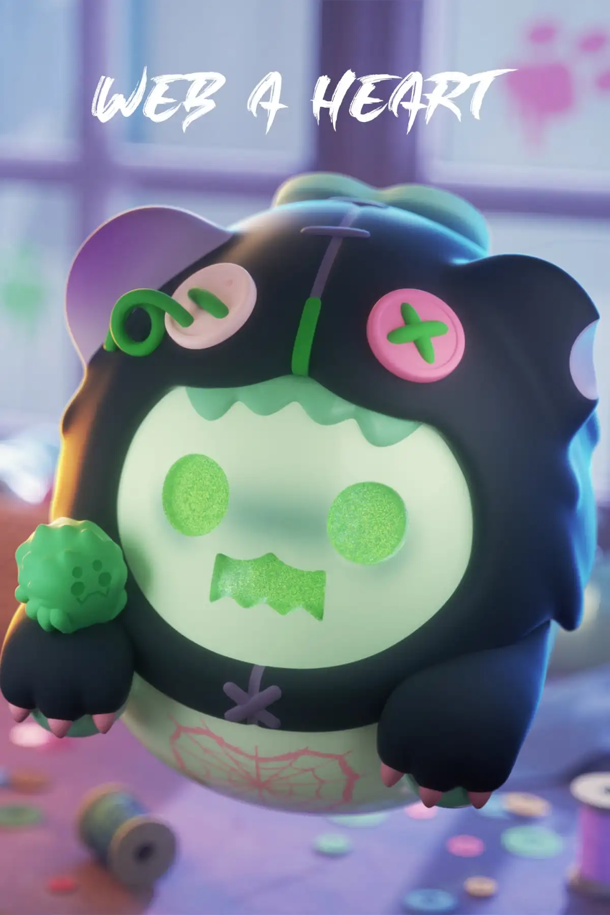 Finding Unicorn | ShinWoo Ghost Bear House Series Blind Box