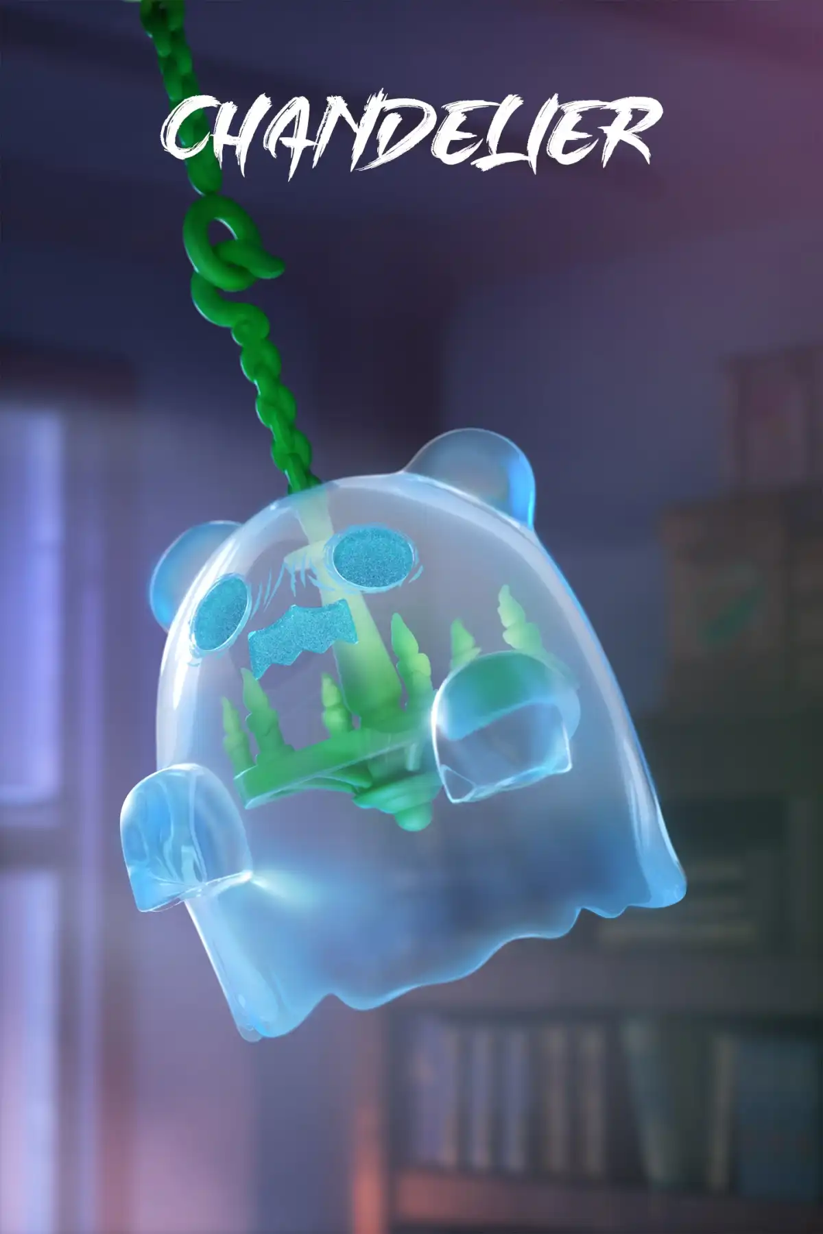 Finding Unicorn | ShinWoo Ghost Bear House Series Blind Box