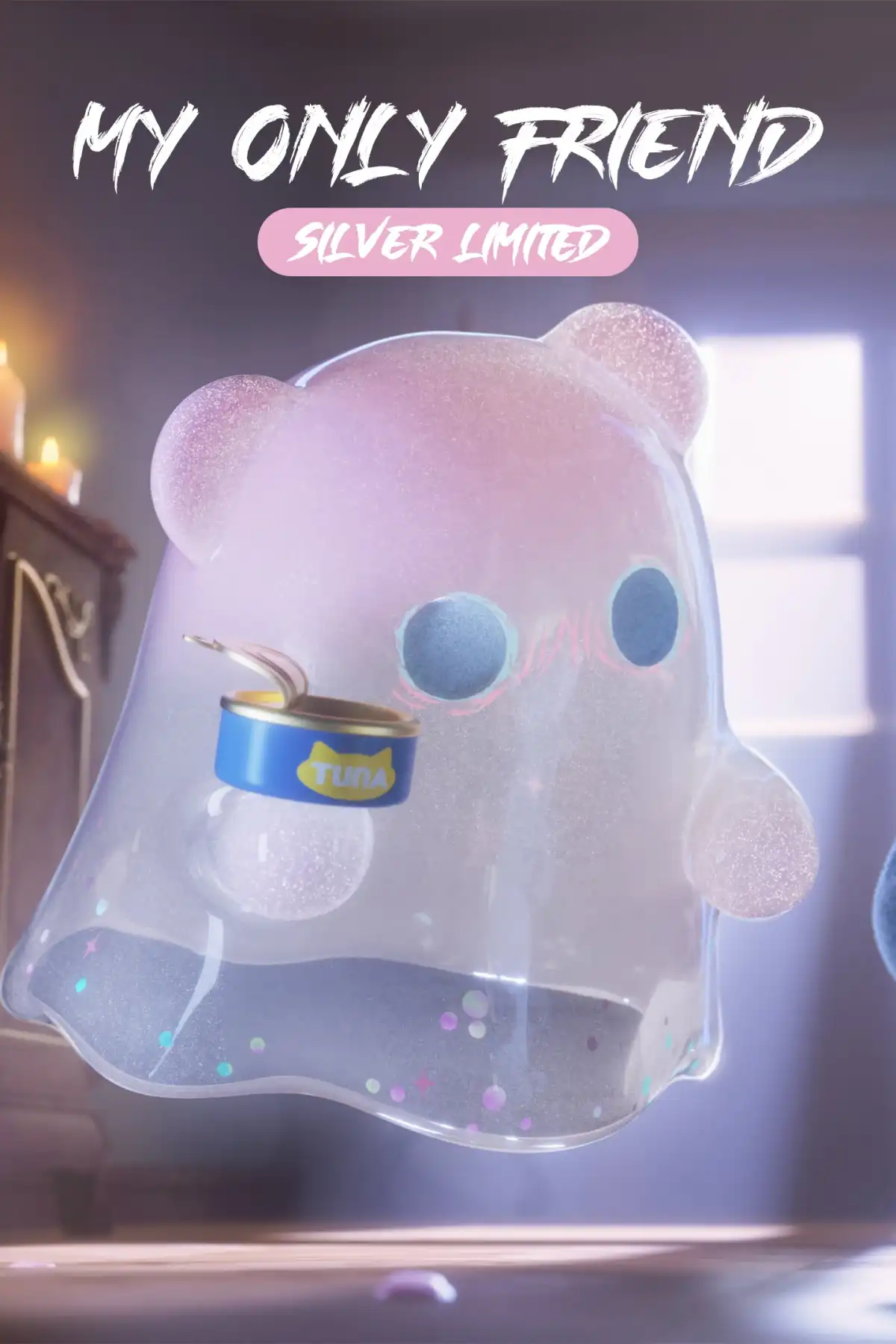 Finding Unicorn | ShinWoo Ghost Bear House Series Blind Box