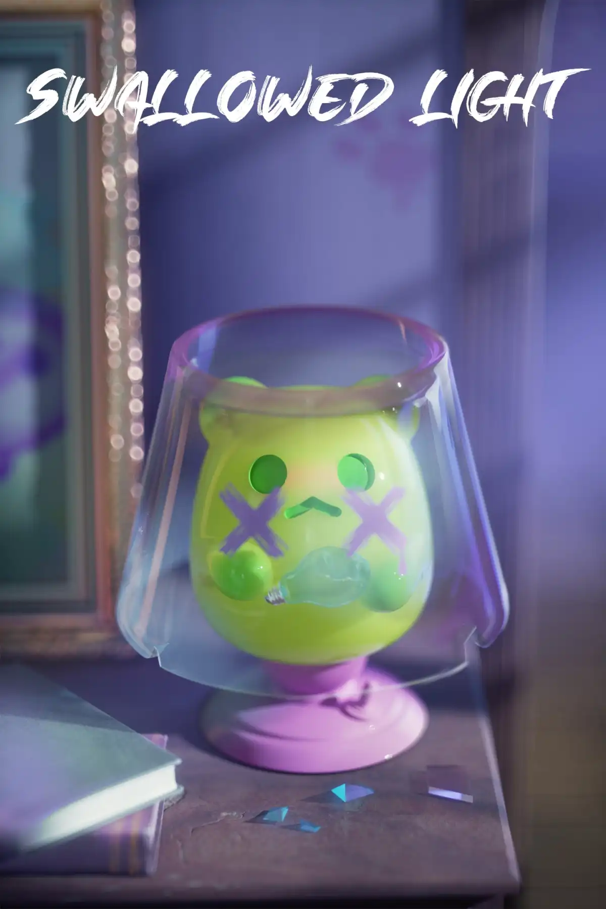 Finding Unicorn | ShinWoo Ghost Bear House Series Blind Box