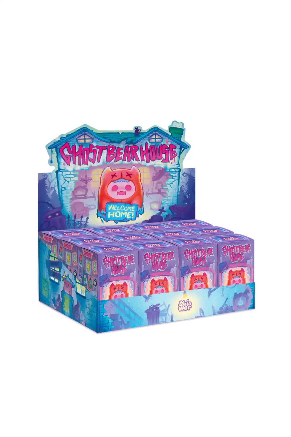 Finding Unicorn | ShinWoo Ghost Bear House Series Blind Box