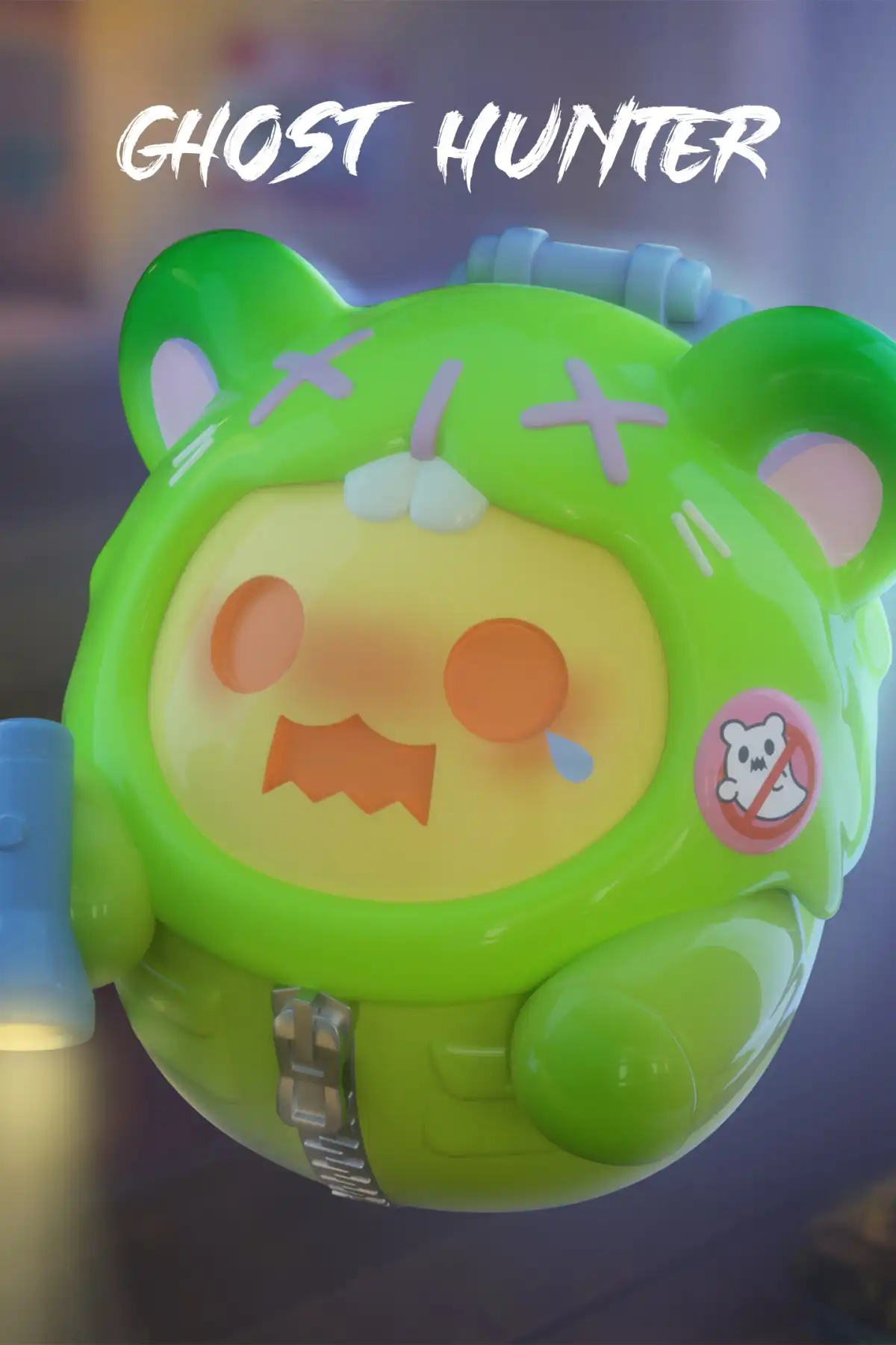 Finding Unicorn | ShinWoo Ghost Bear House Series Blind Box