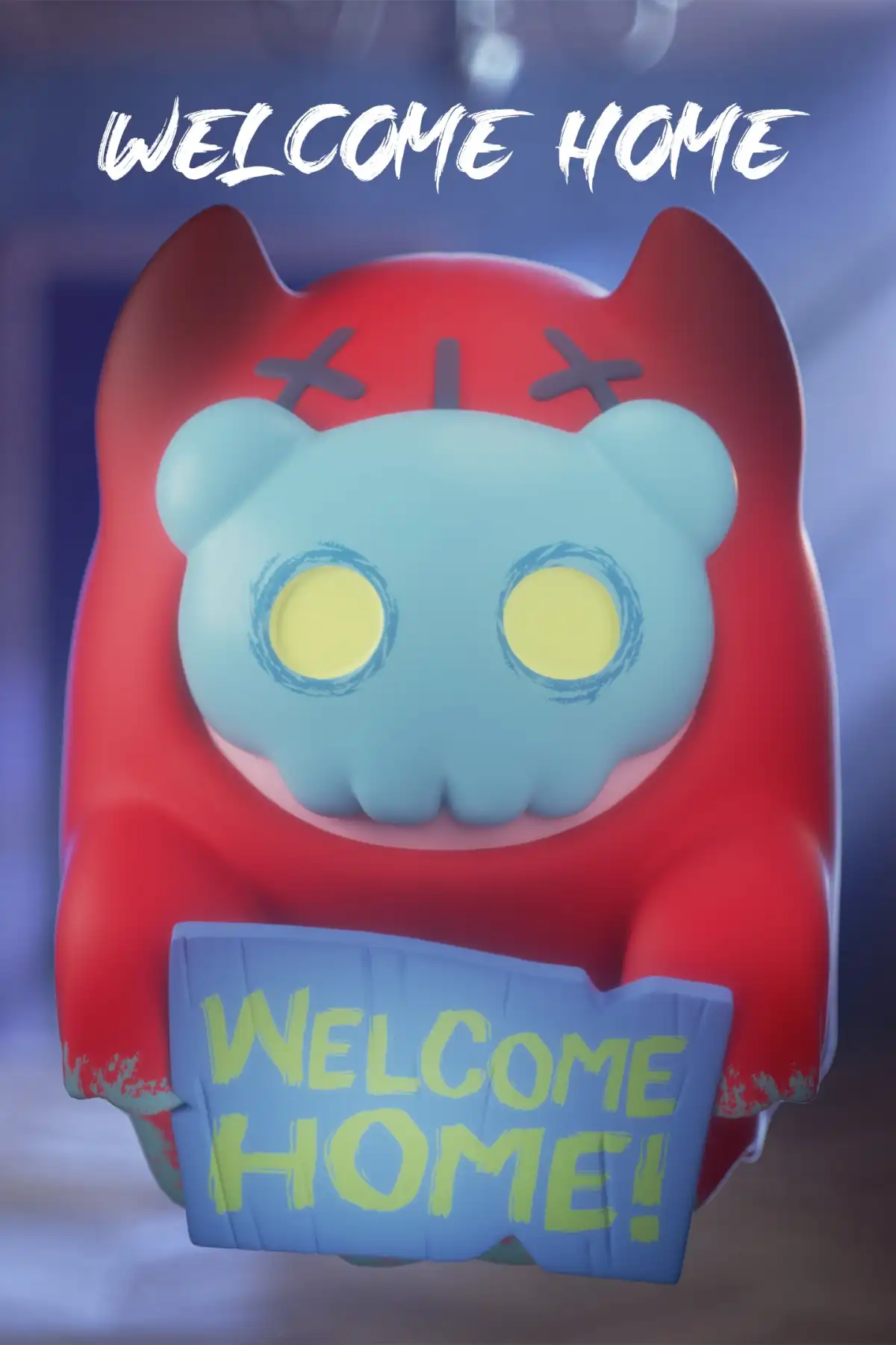Finding Unicorn | ShinWoo Ghost Bear House Series Blind Box