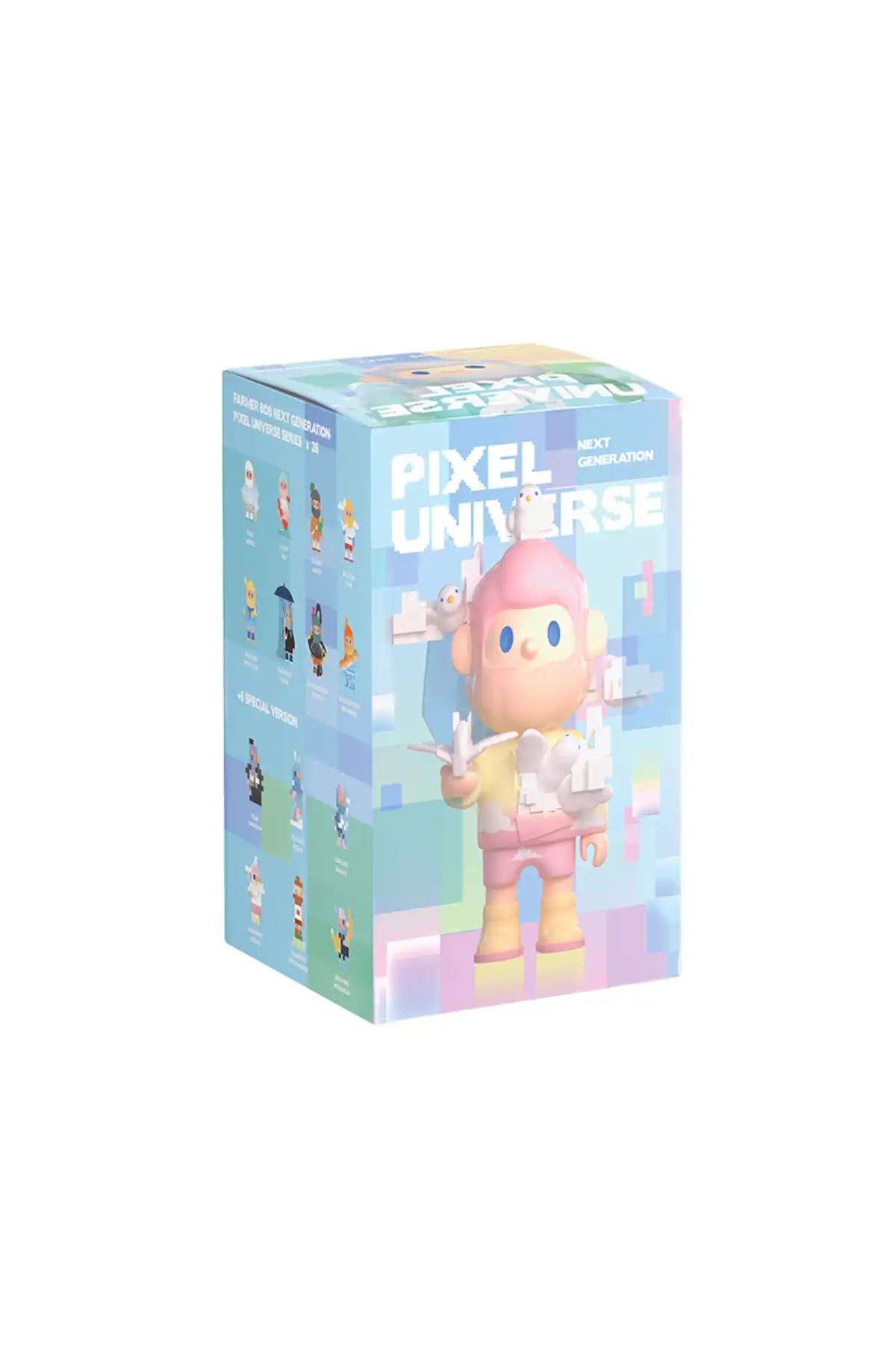Finding Unicorn | Farmer Bob Pixel Universe Series Mystery Box