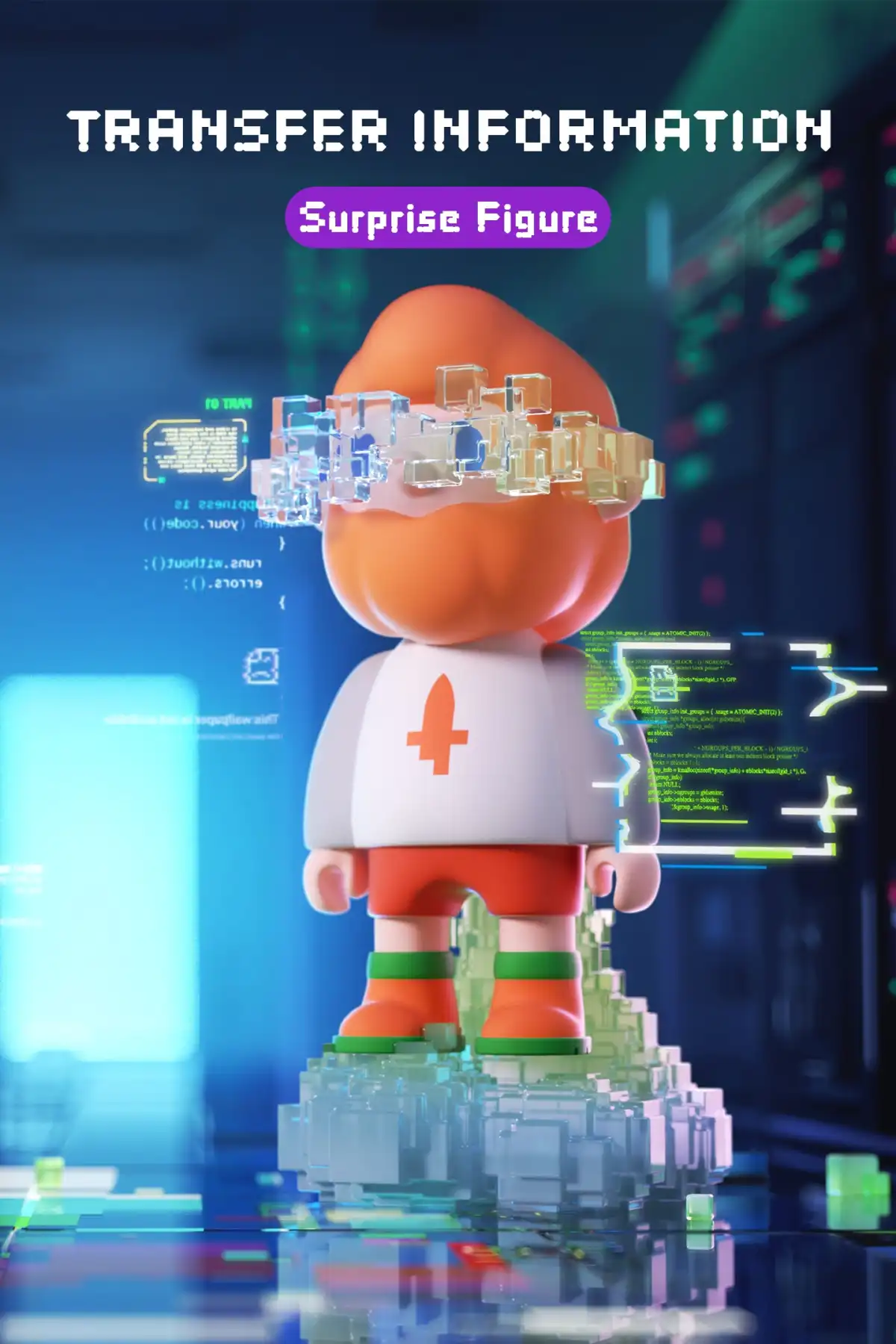 Finding Unicorn | Farmer Bob Pixel Universe Series Mystery Box