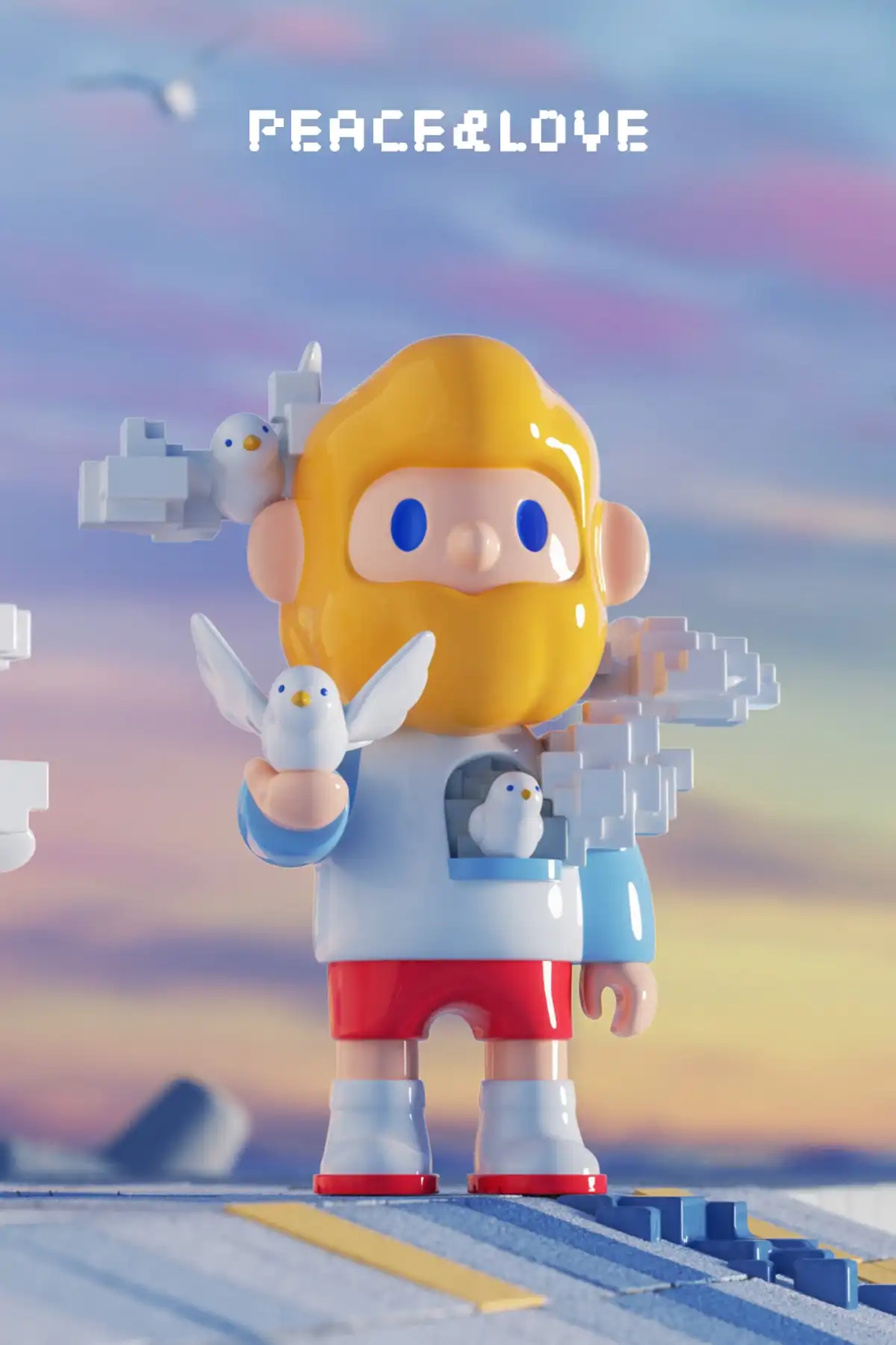 Finding Unicorn | Farmer Bob Pixel Universe Series Mystery Box