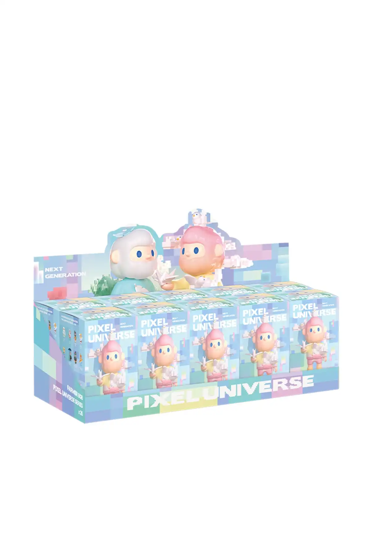 Finding Unicorn | Farmer Bob Pixel Universe Series Mystery Box