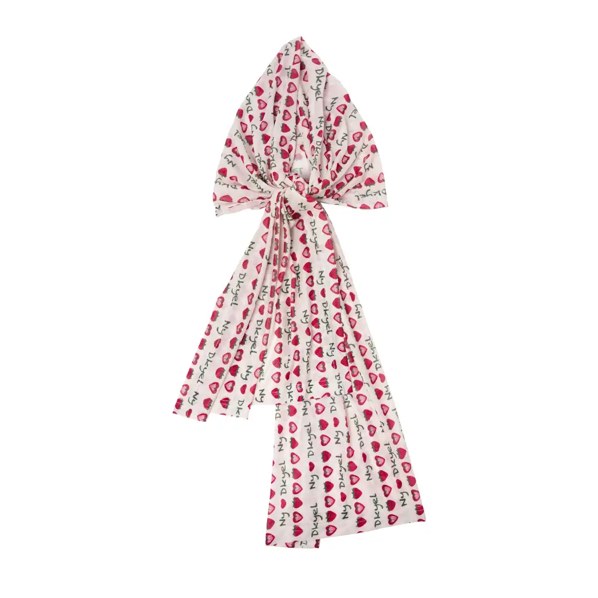 Strawberry Jam Mesh Scarf