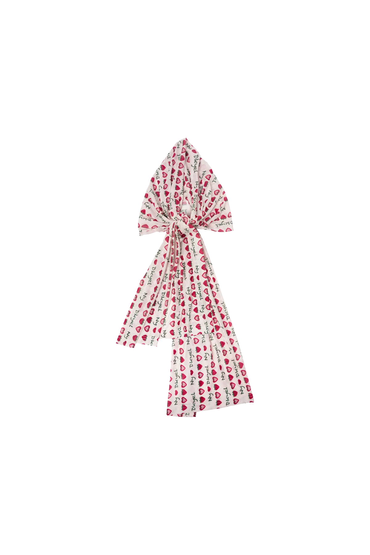 Strawberry Jam Mesh Scarf