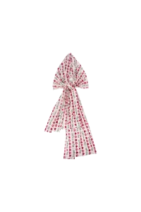 Strawberry Jam Mesh Scarf