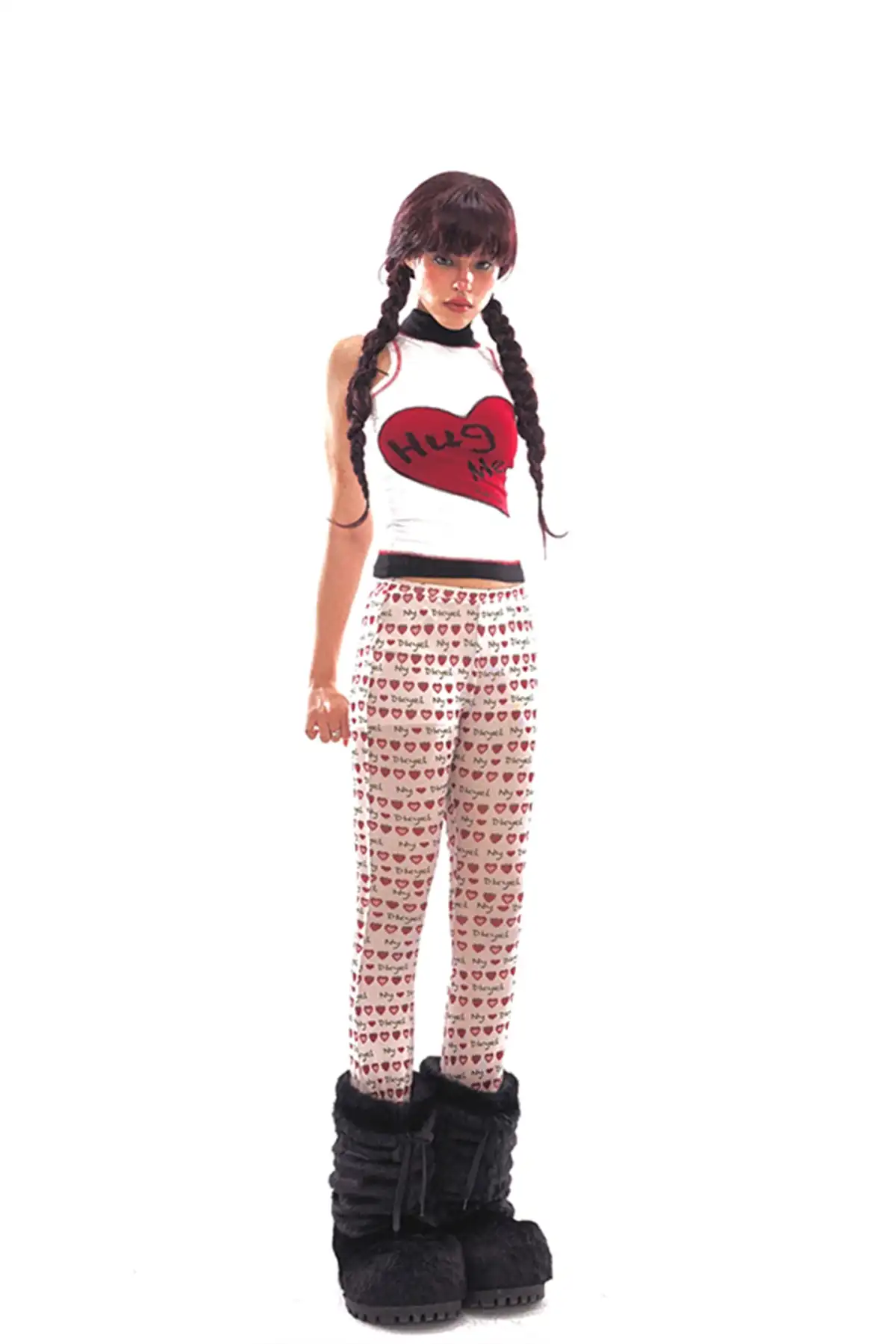 Heart Patch Vest