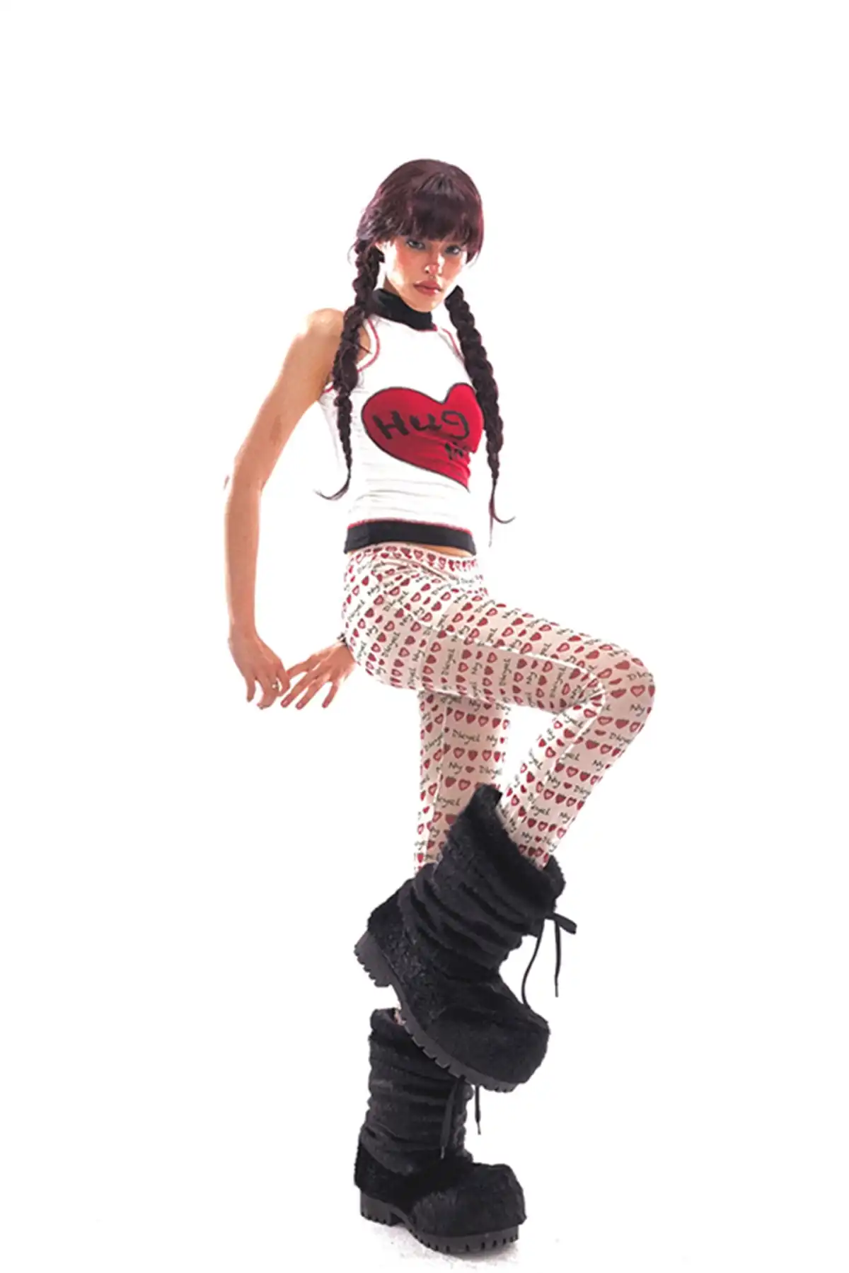 Heart Patch Vest