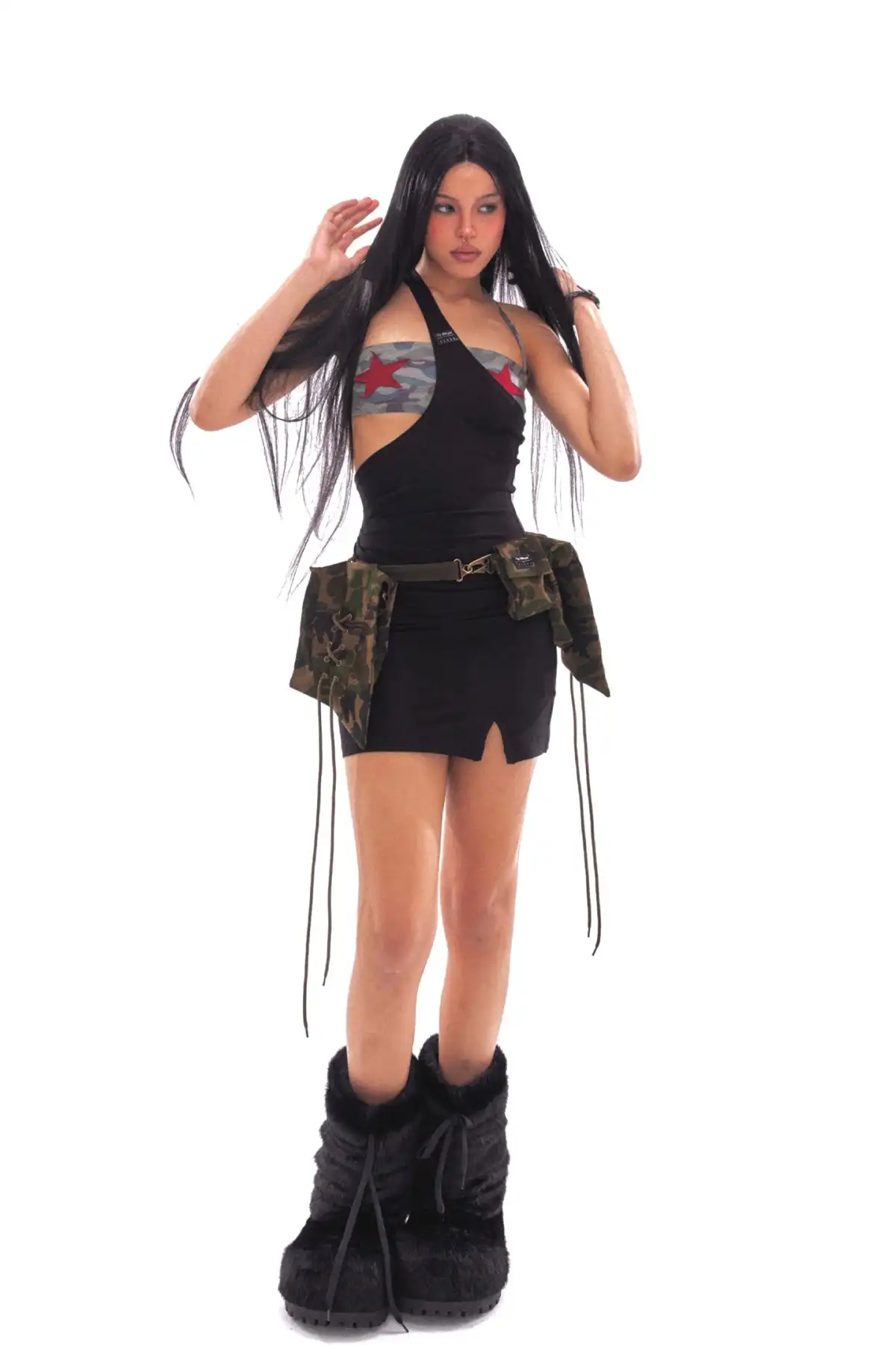 Multi-Wear Camo Waist Bag