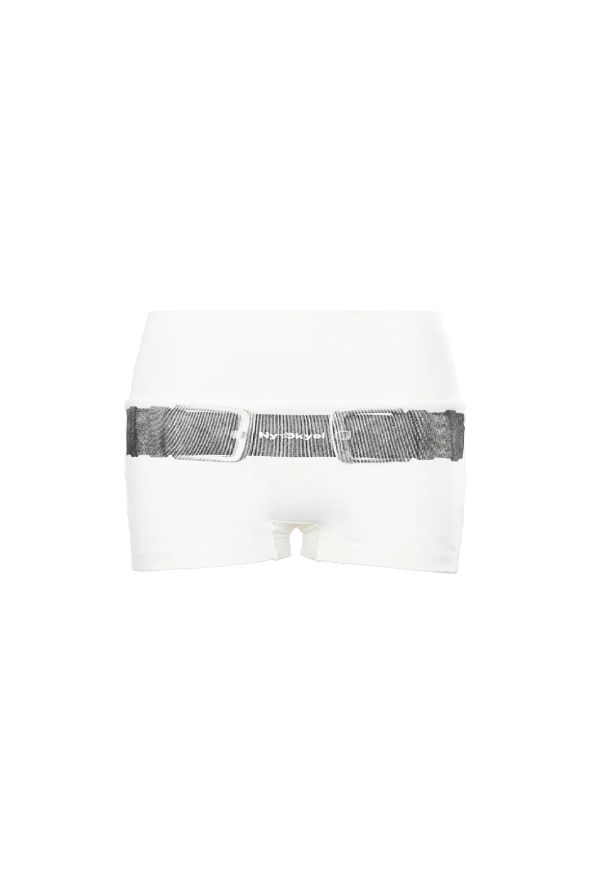 Original Belt Print Shorts