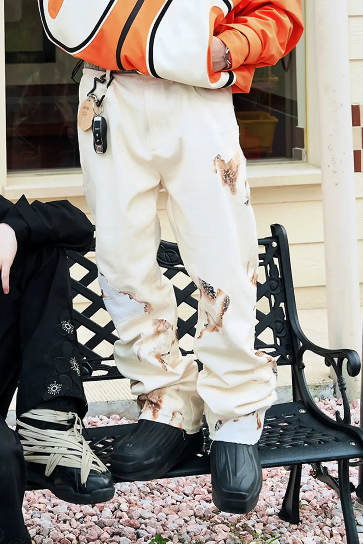 YADcrew | Flame Lace Pants