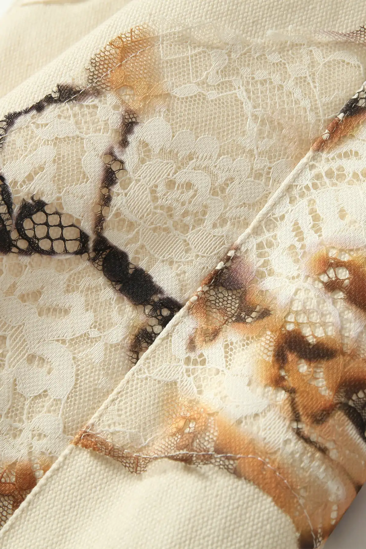 YADcrew | Flame Lace Pants