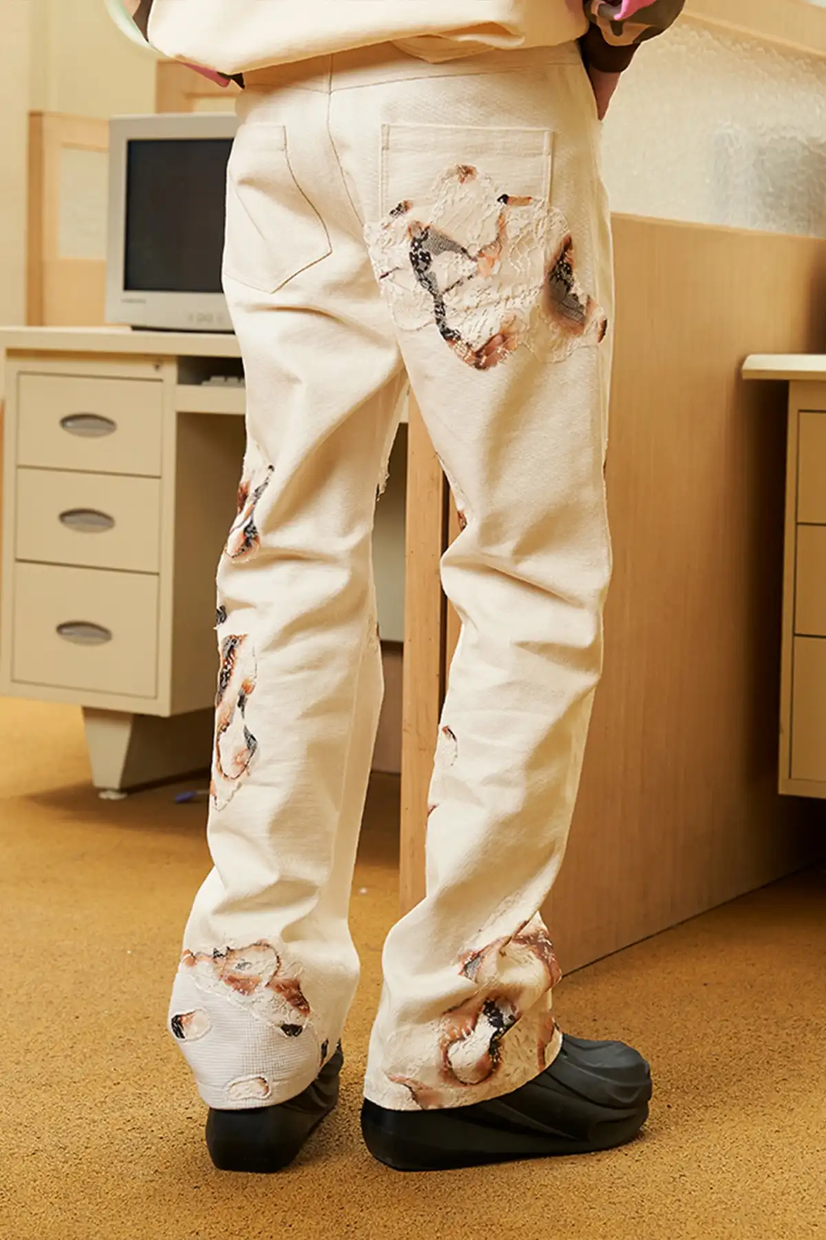 YADcrew | Flame Lace Pants