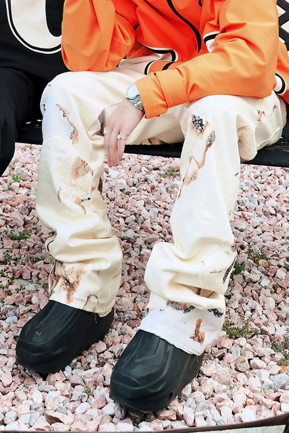 YADcrew | Flame Lace Pants