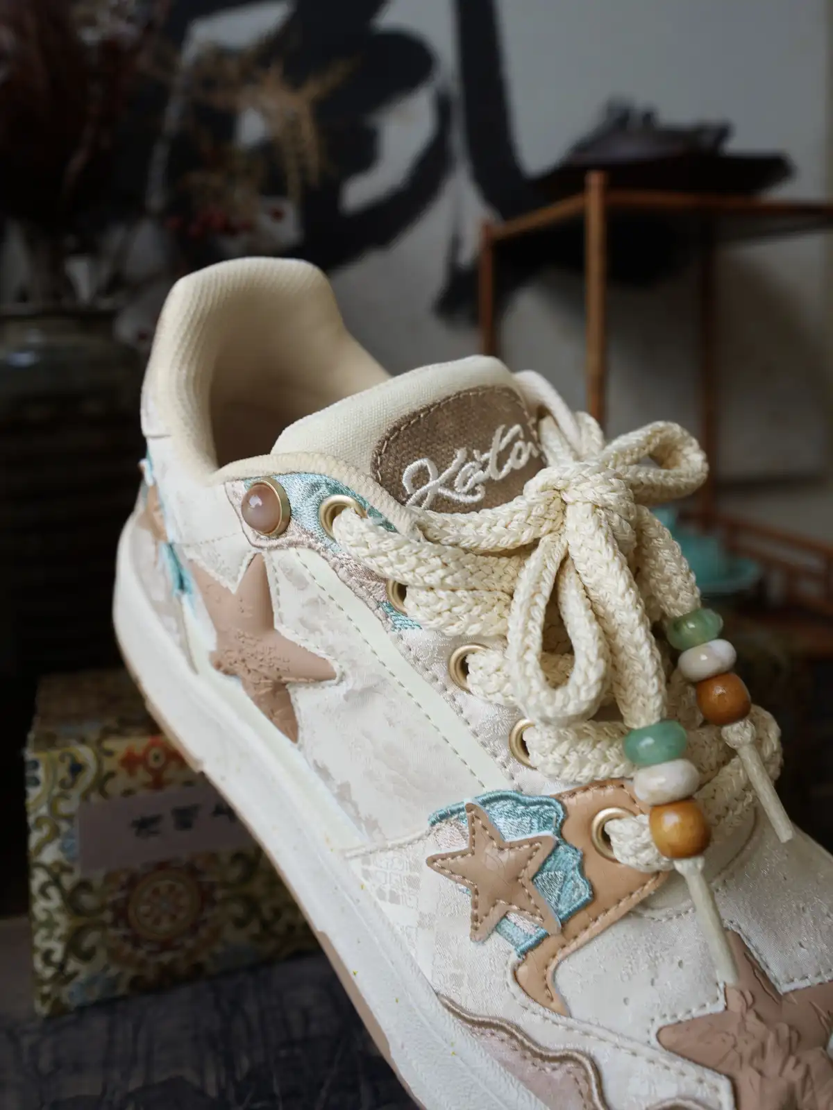 KAALIXTO丨Star Sneakers-Along the River During the Qingming Festival Limited Edition