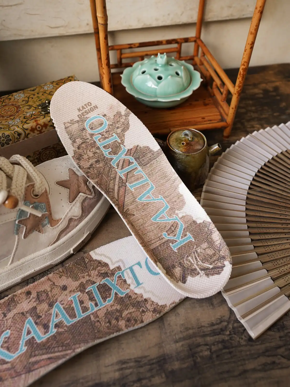 KAALIXTO丨Star Sneakers-Along the River During the Qingming Festival Limited Edition